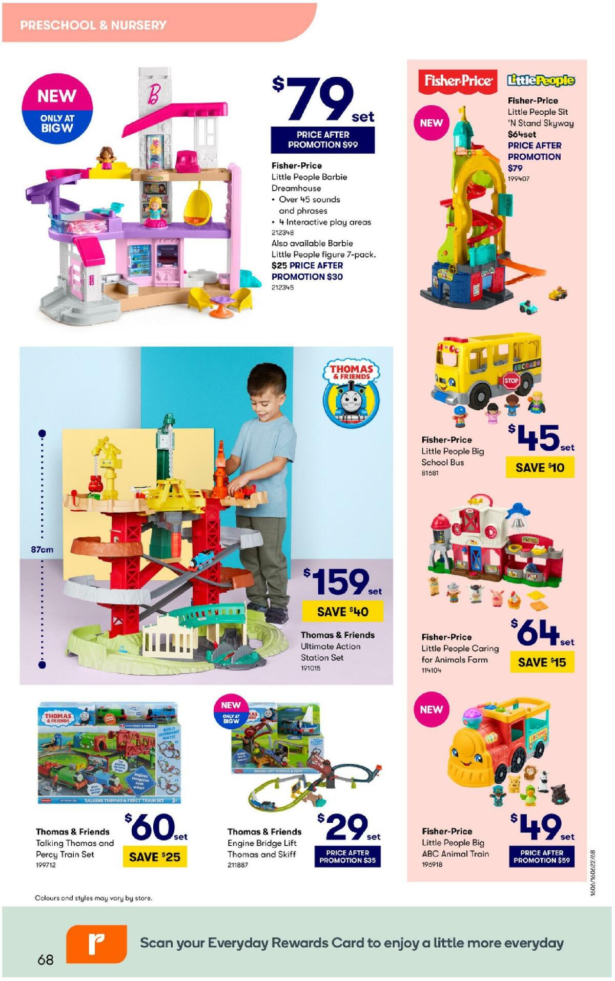 Big W Toy Mania Catalogues from 14 June