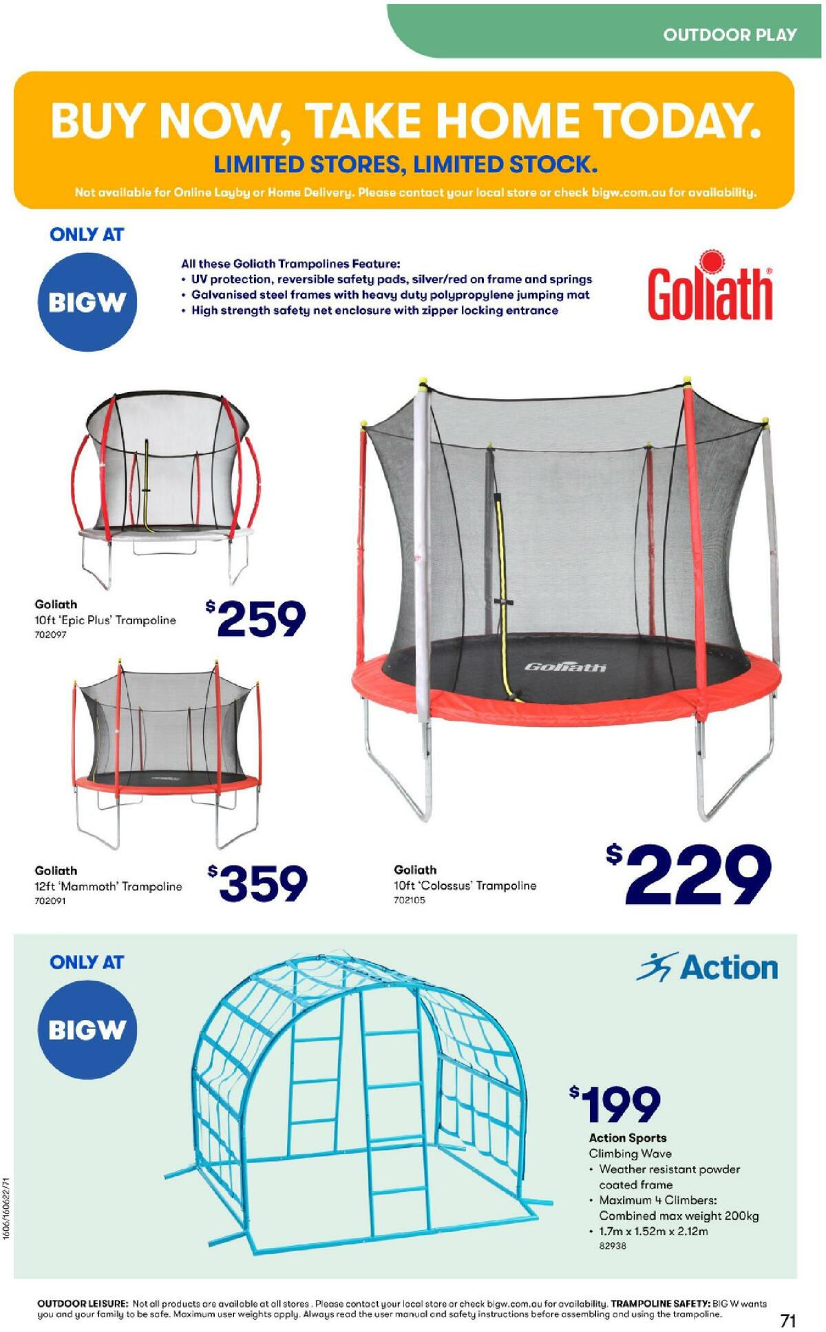 Big W Toy Mania Catalogues from 14 June