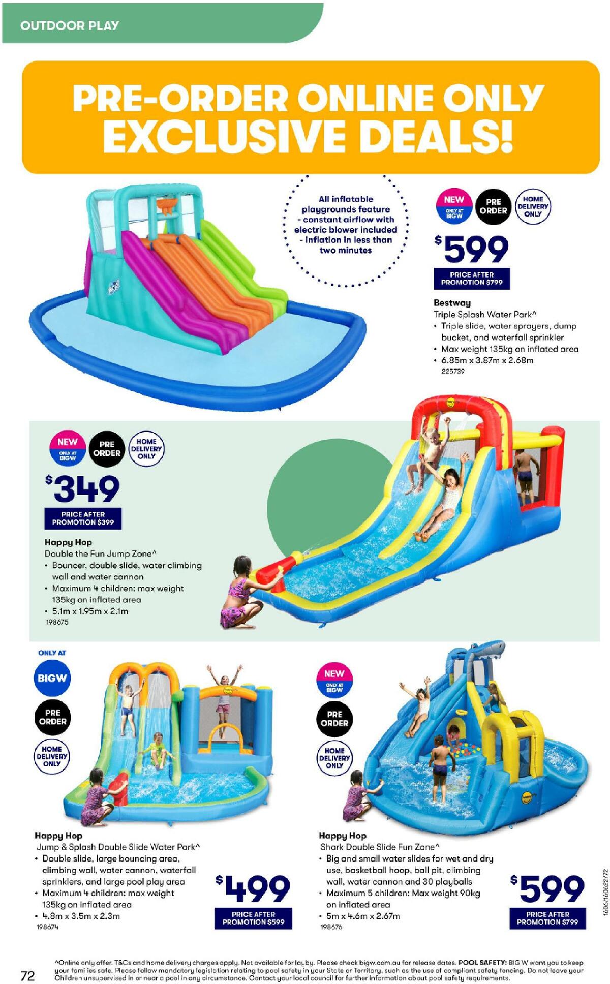 Big W Toy Mania Catalogues from 14 June
