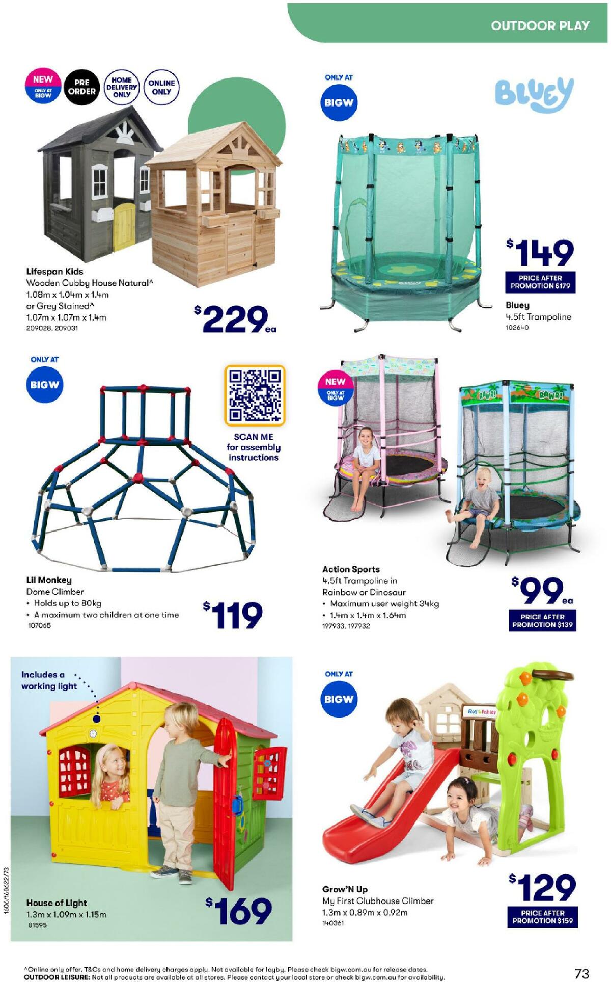 Big W Toy Mania Catalogues from 14 June