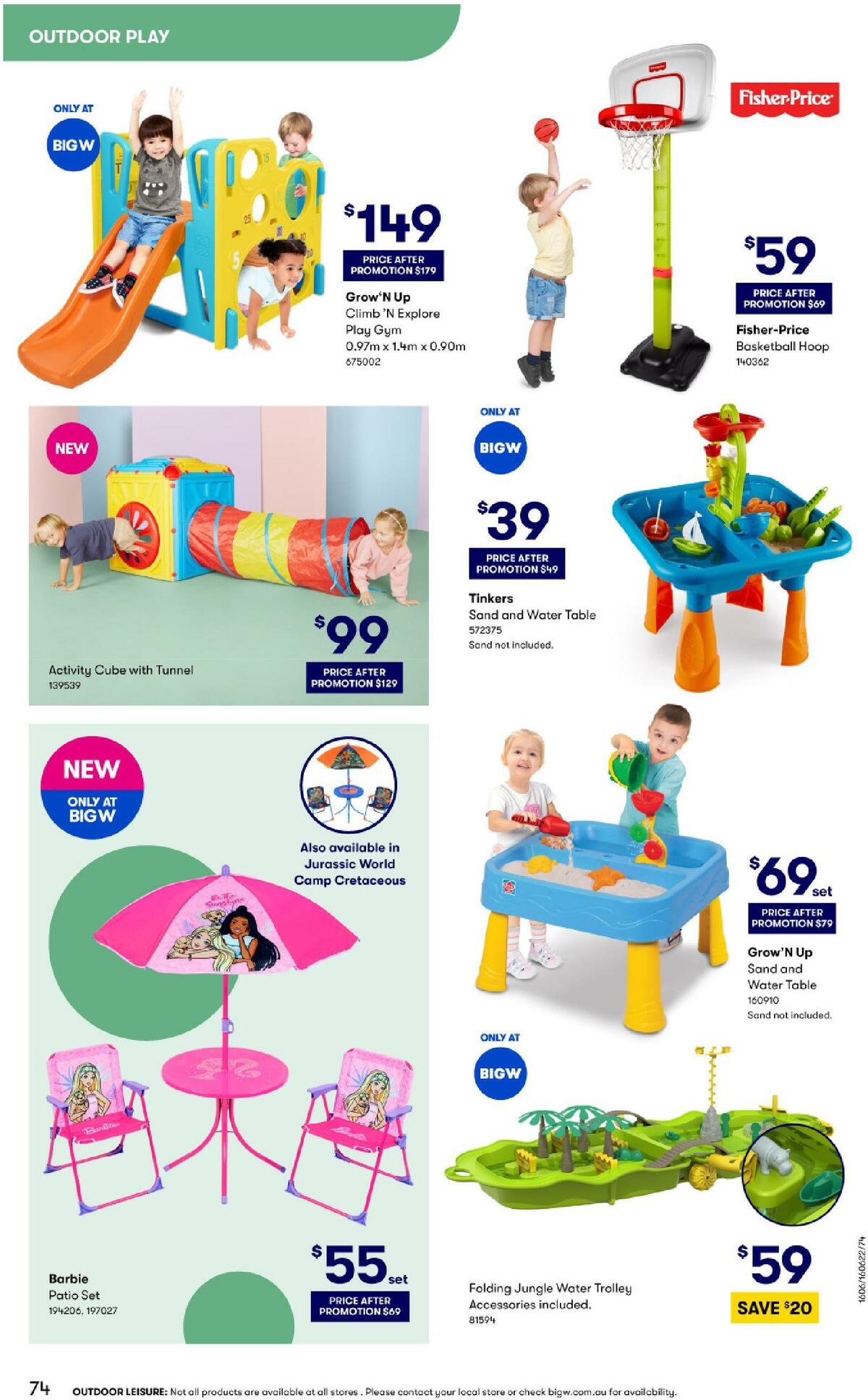 Big W Toy Mania Catalogues from 14 June