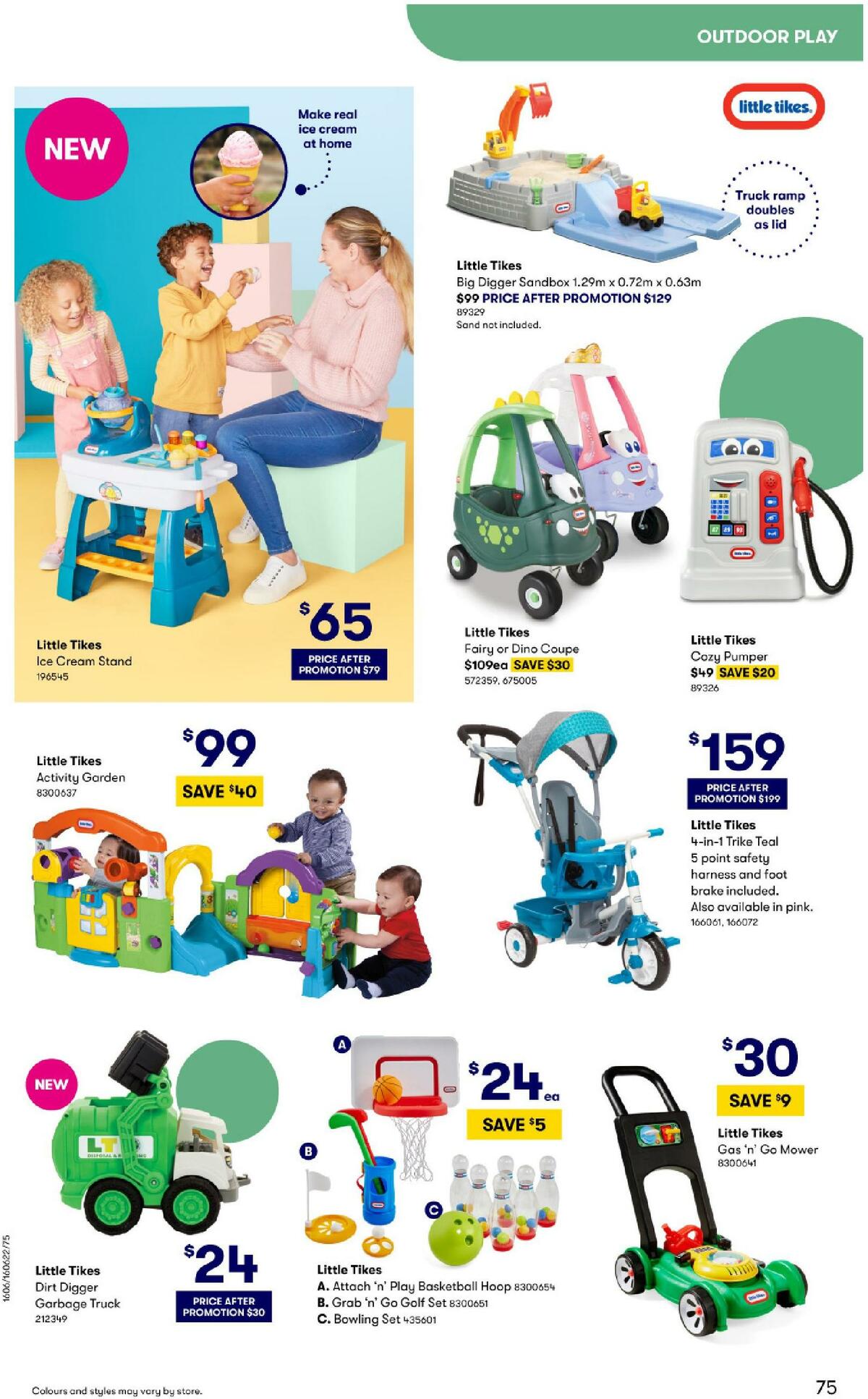 Big W Toy Mania Catalogues from 14 June