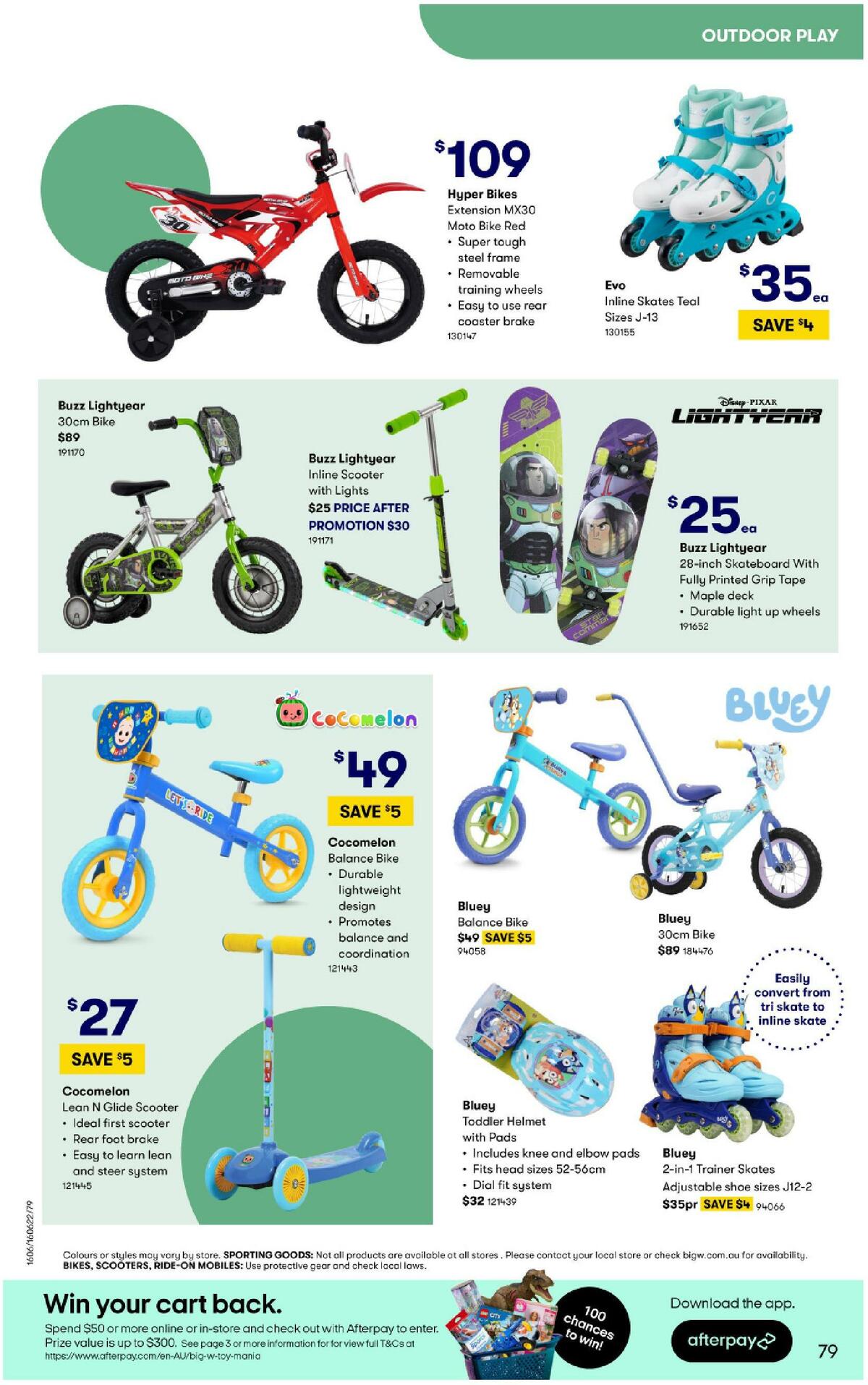 Big W Toy Mania Catalogues from 14 June