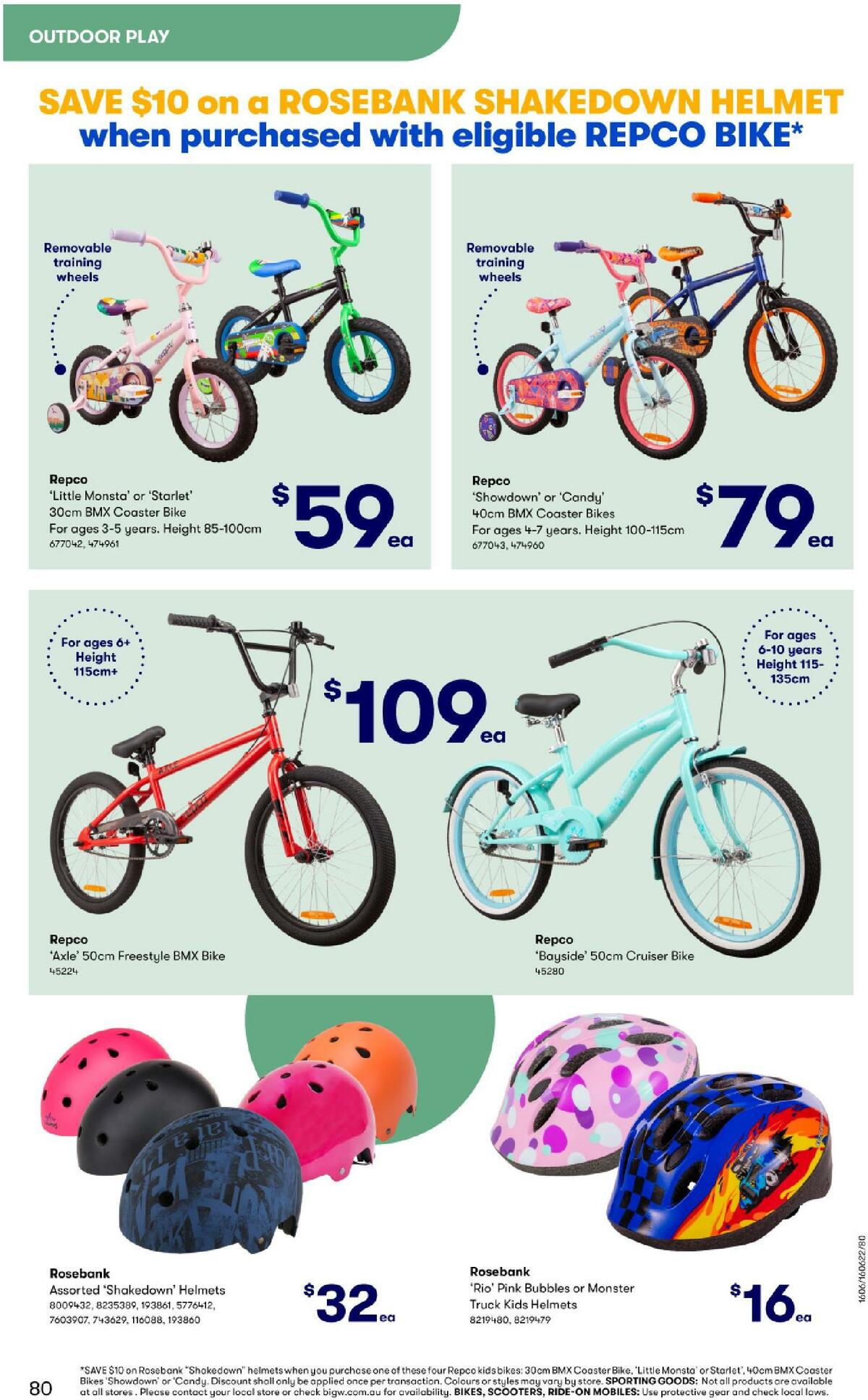 Big W Toy Mania Catalogues from 14 June