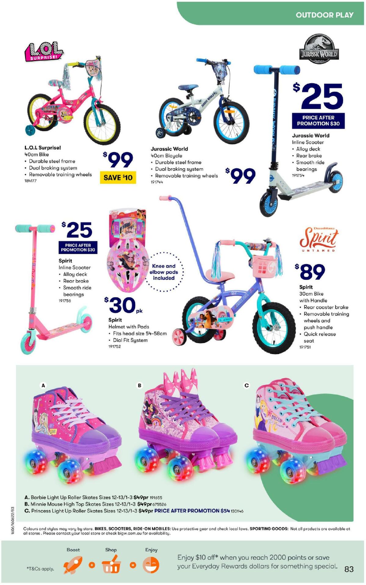 Big W Toy Mania Catalogues from 14 June