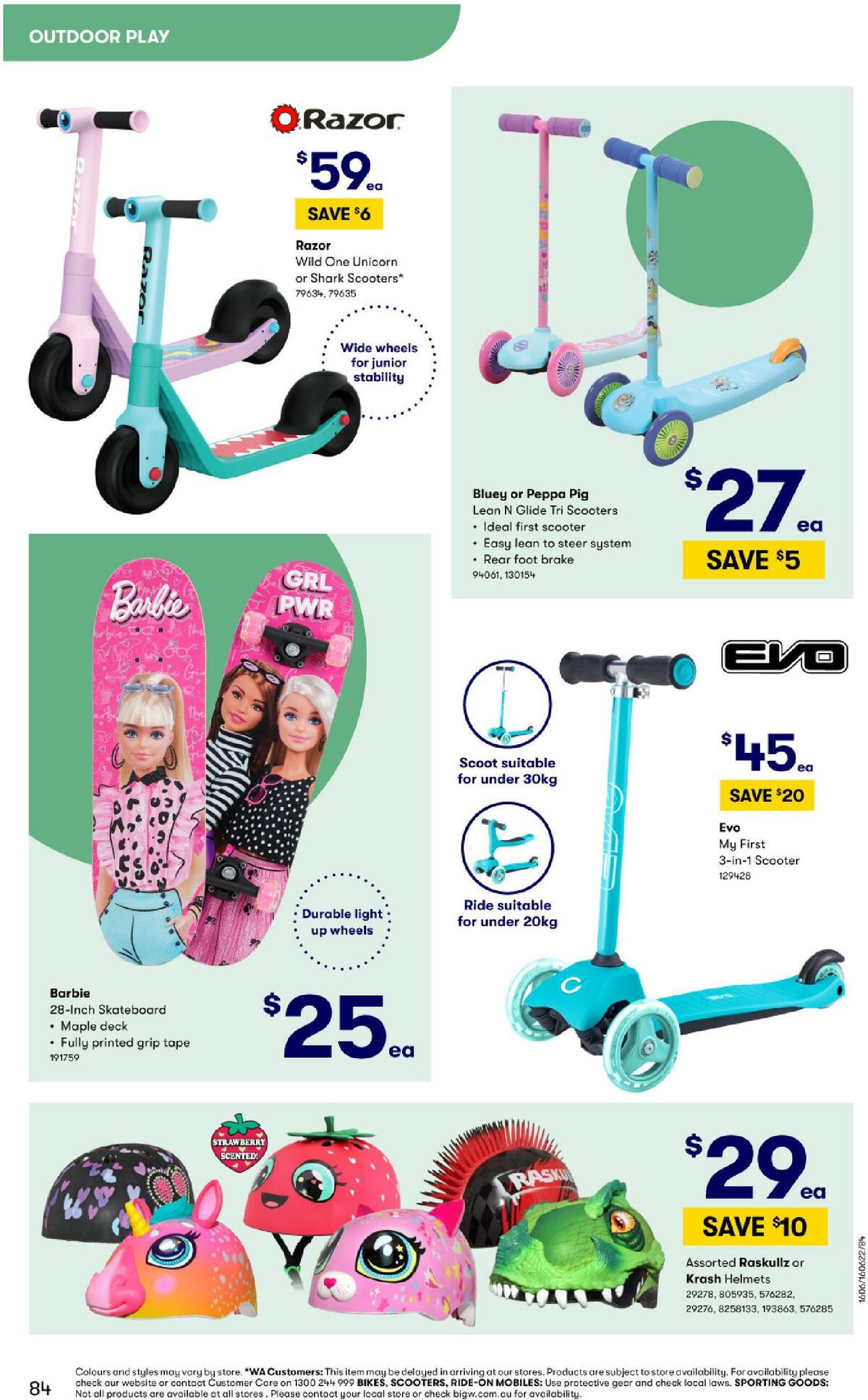Big W Toy Mania Catalogues from 14 June