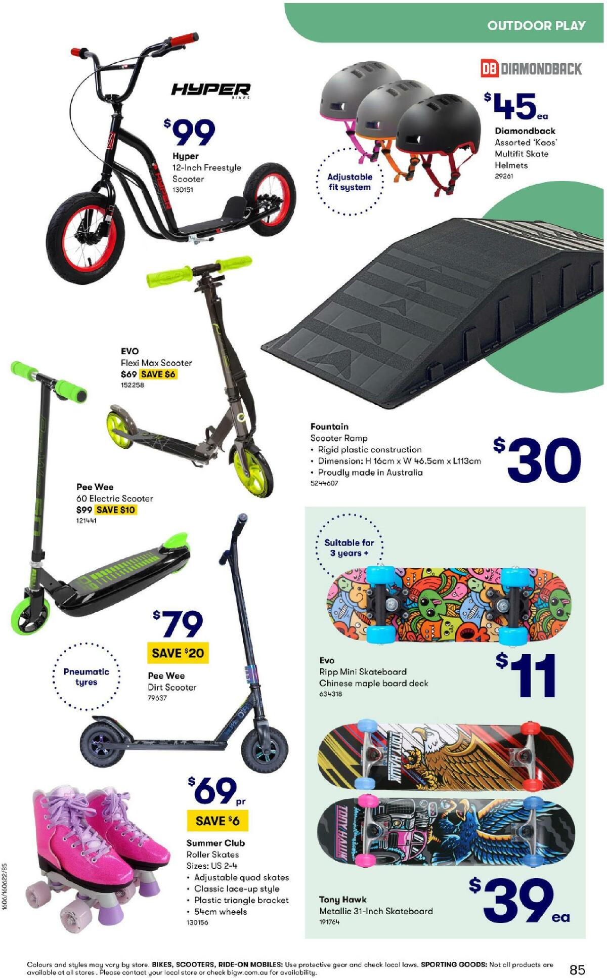 Big W Toy Mania Catalogues from 14 June