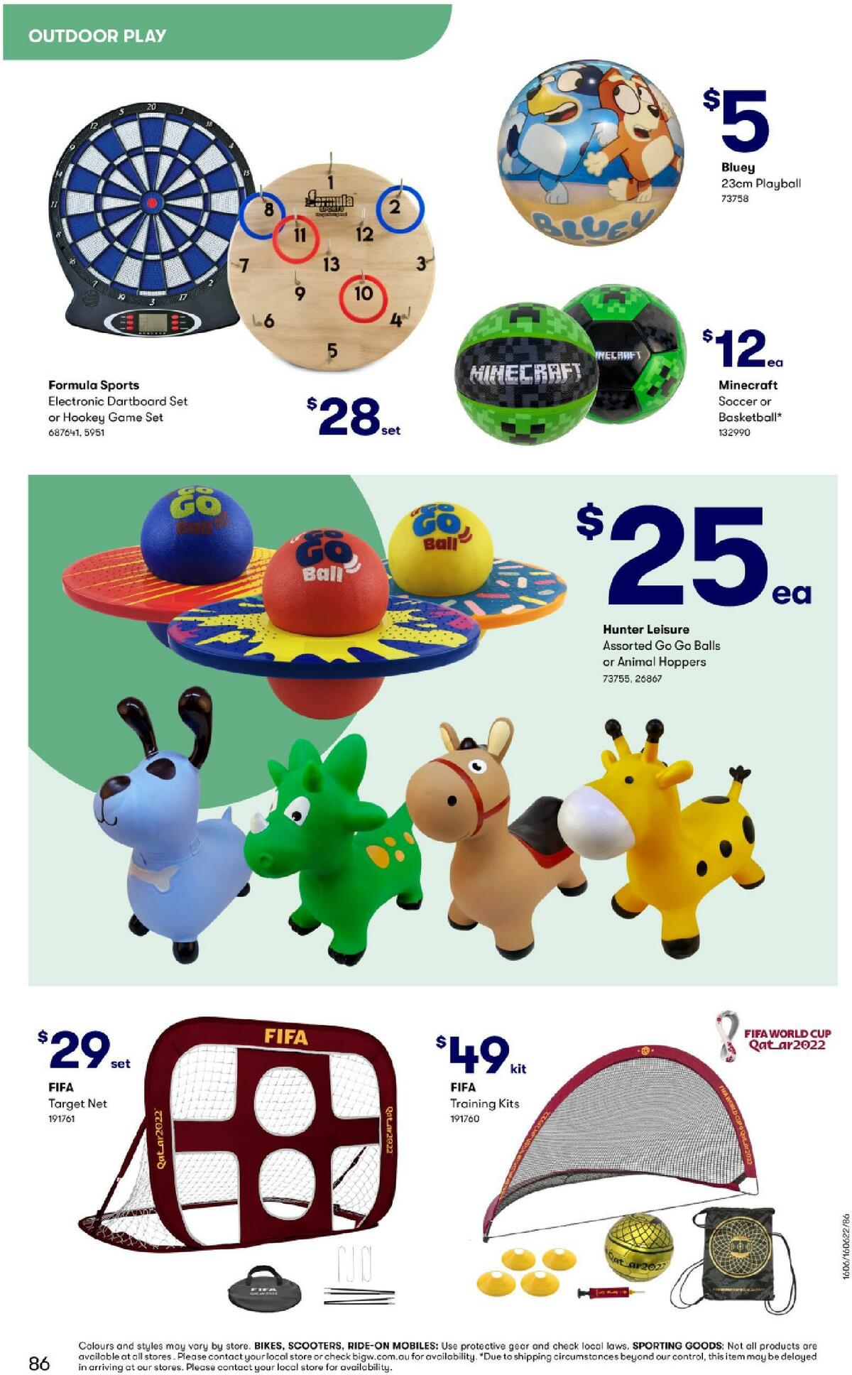 Big W Toy Mania Catalogues from 14 June