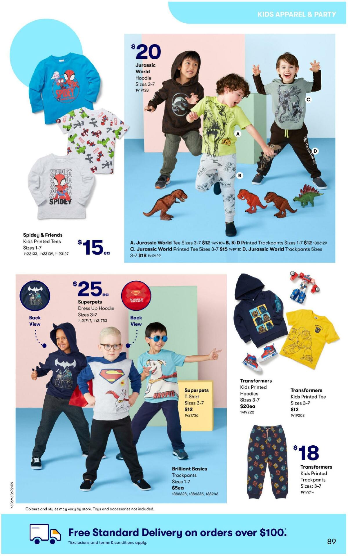 Big W Toy Mania Catalogues from 14 June