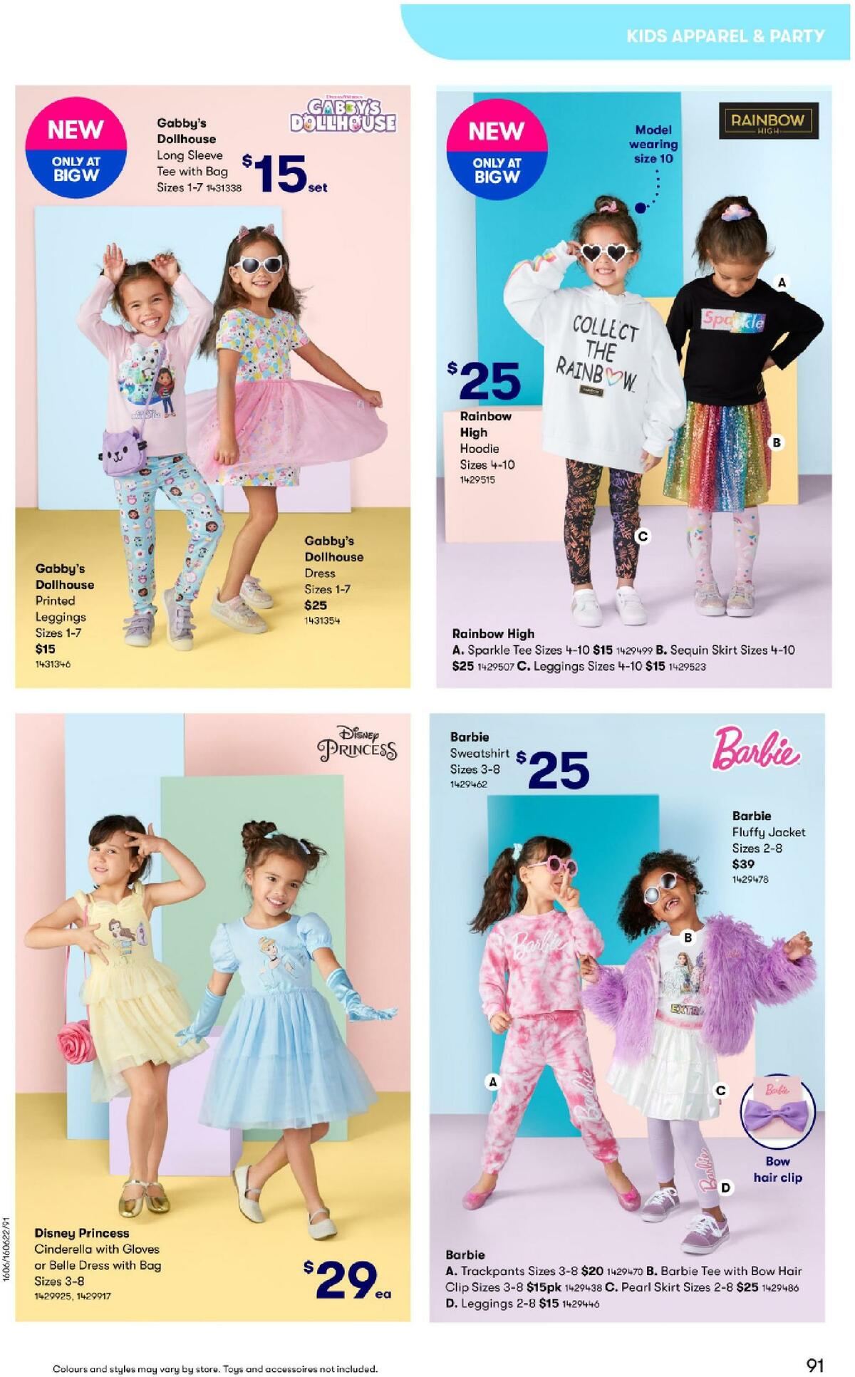Big W Toy Mania Catalogues from 14 June