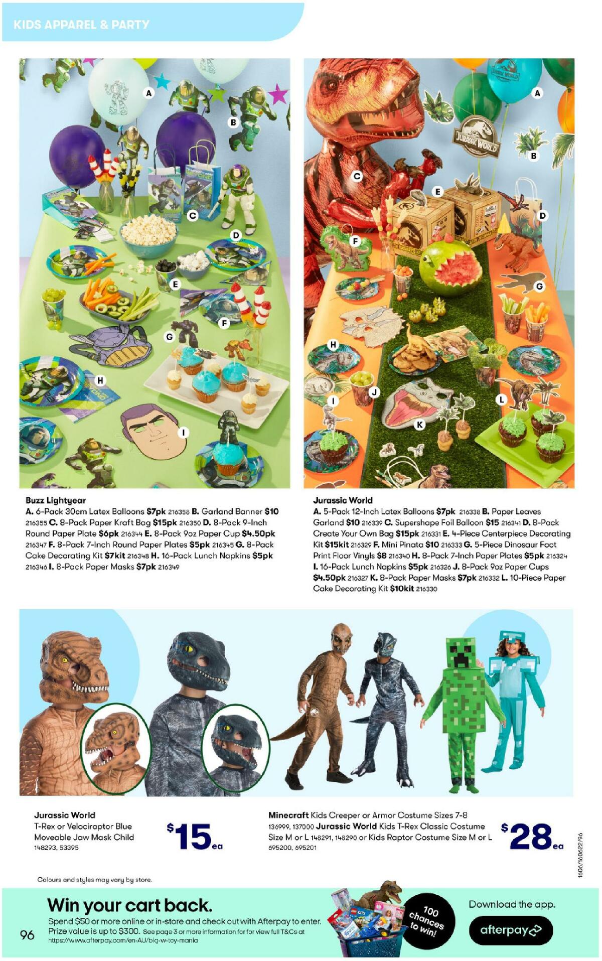 Big W Toy Mania Catalogues from 14 June