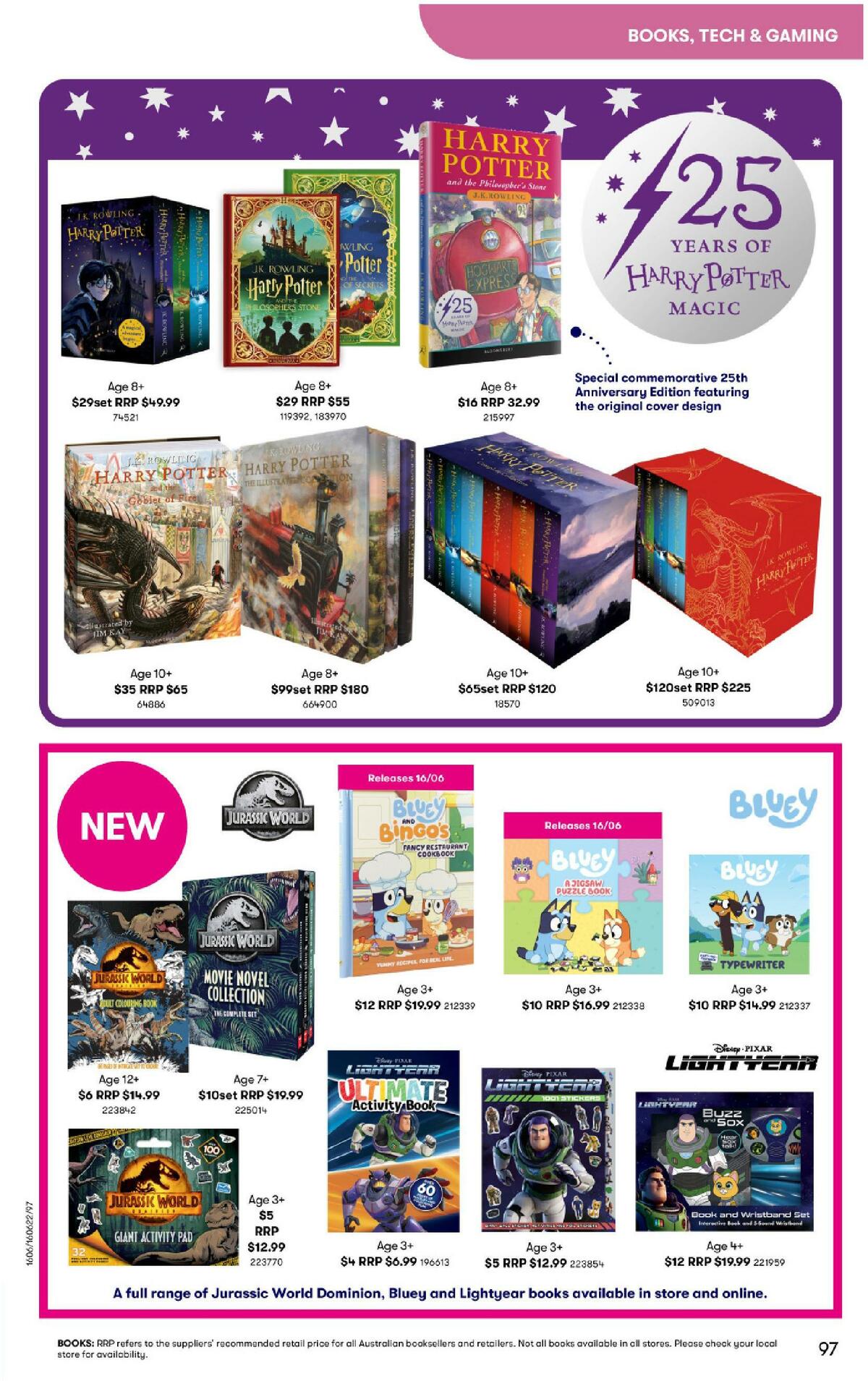 Big W Toy Mania Catalogues from 14 June