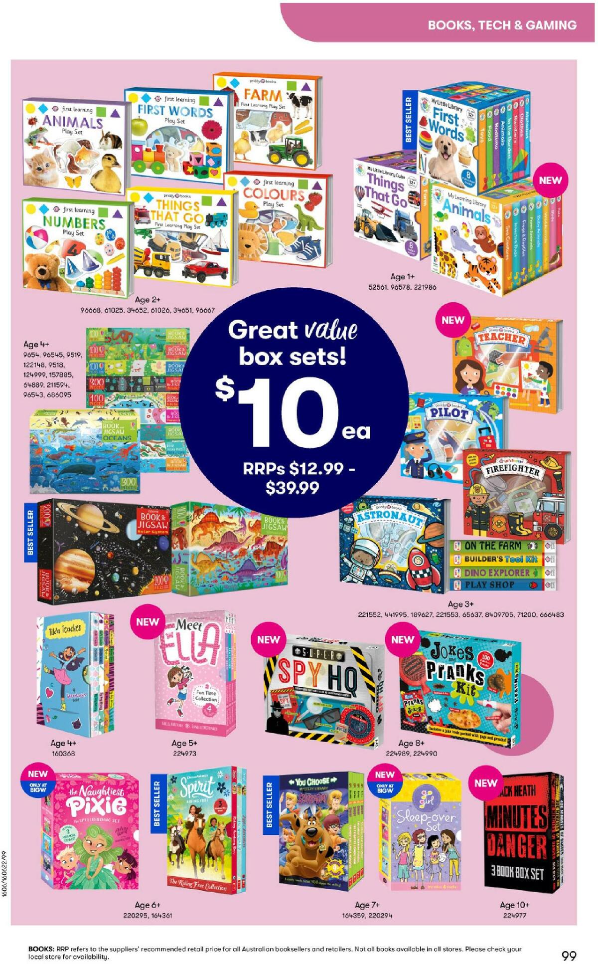 Big W Toy Mania Catalogues from 14 June