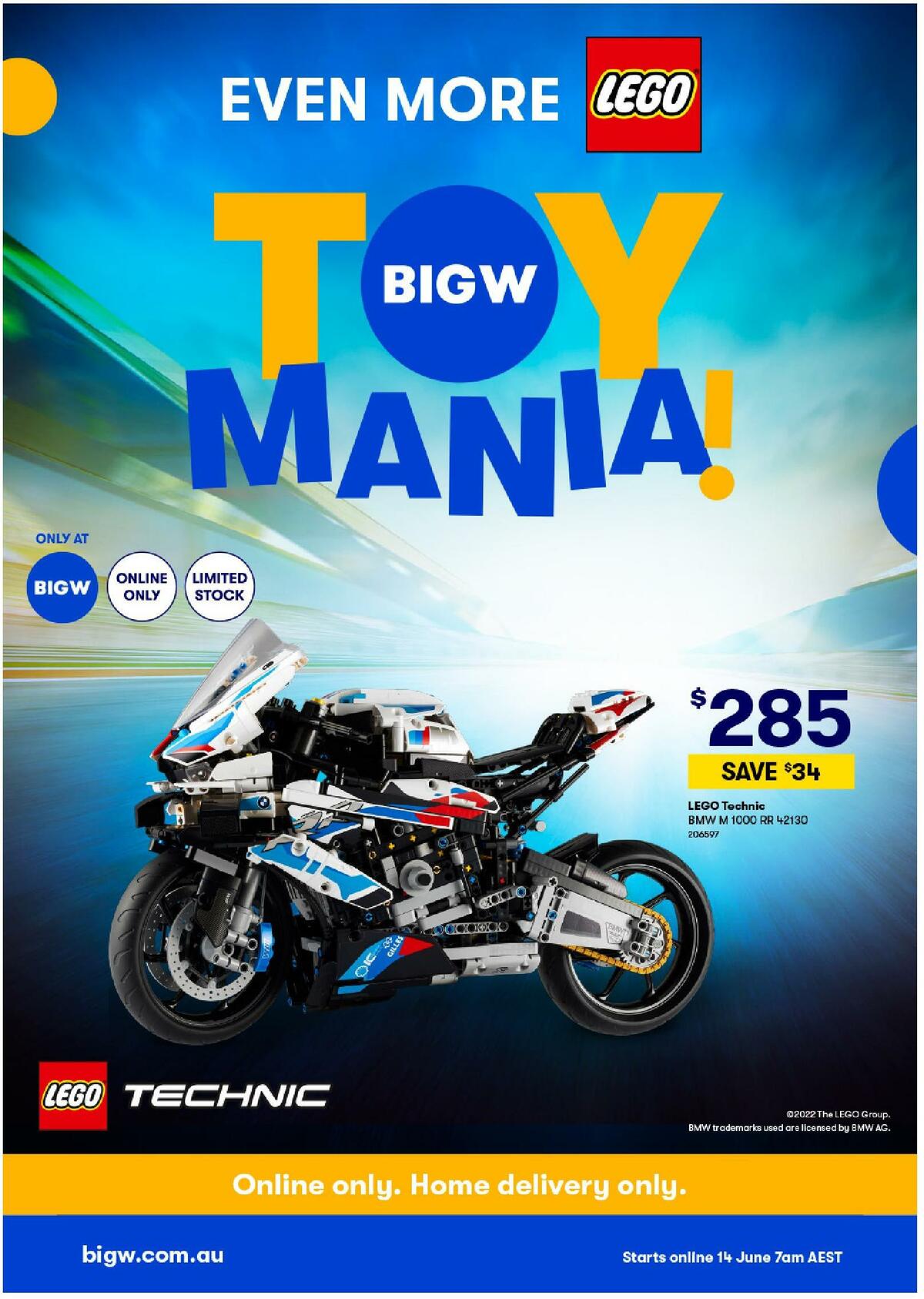 Big W Even More Toy Mania! Catalogues from 14 June