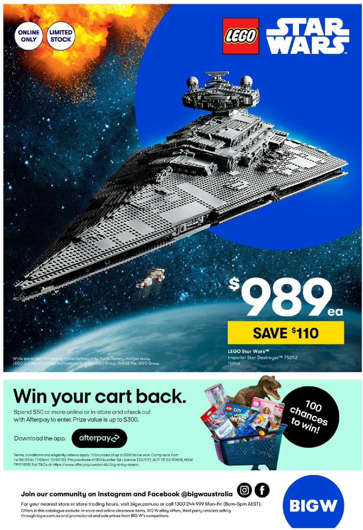 Big W Even More Toy Mania! Catalogues from 14 June