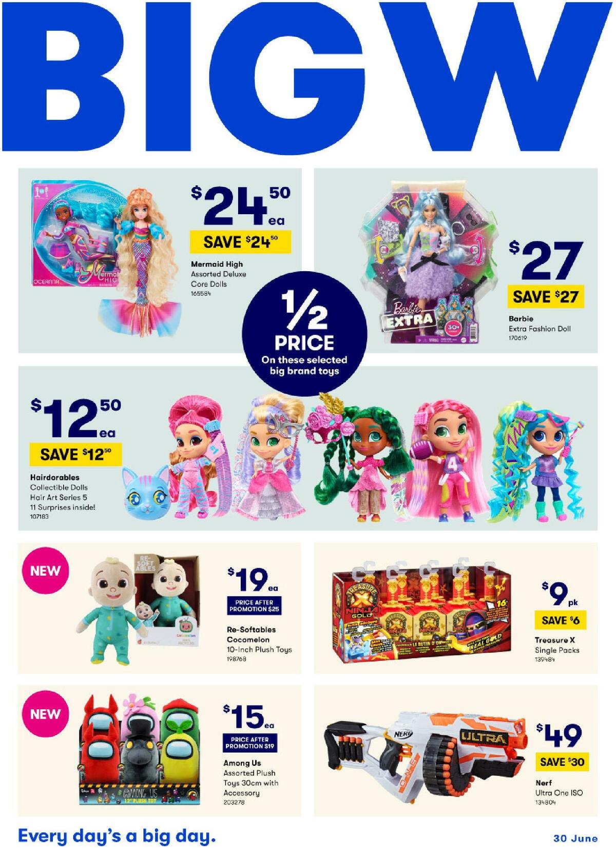 Big W Catalogues from 30 June