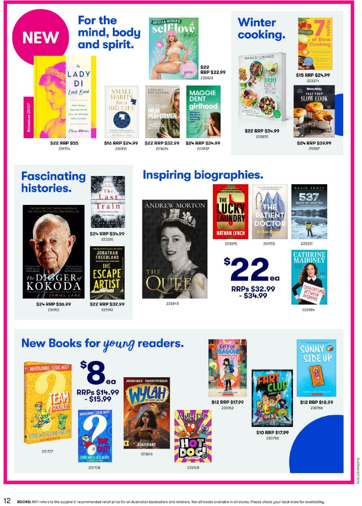 Big W Catalogues from 30 June
