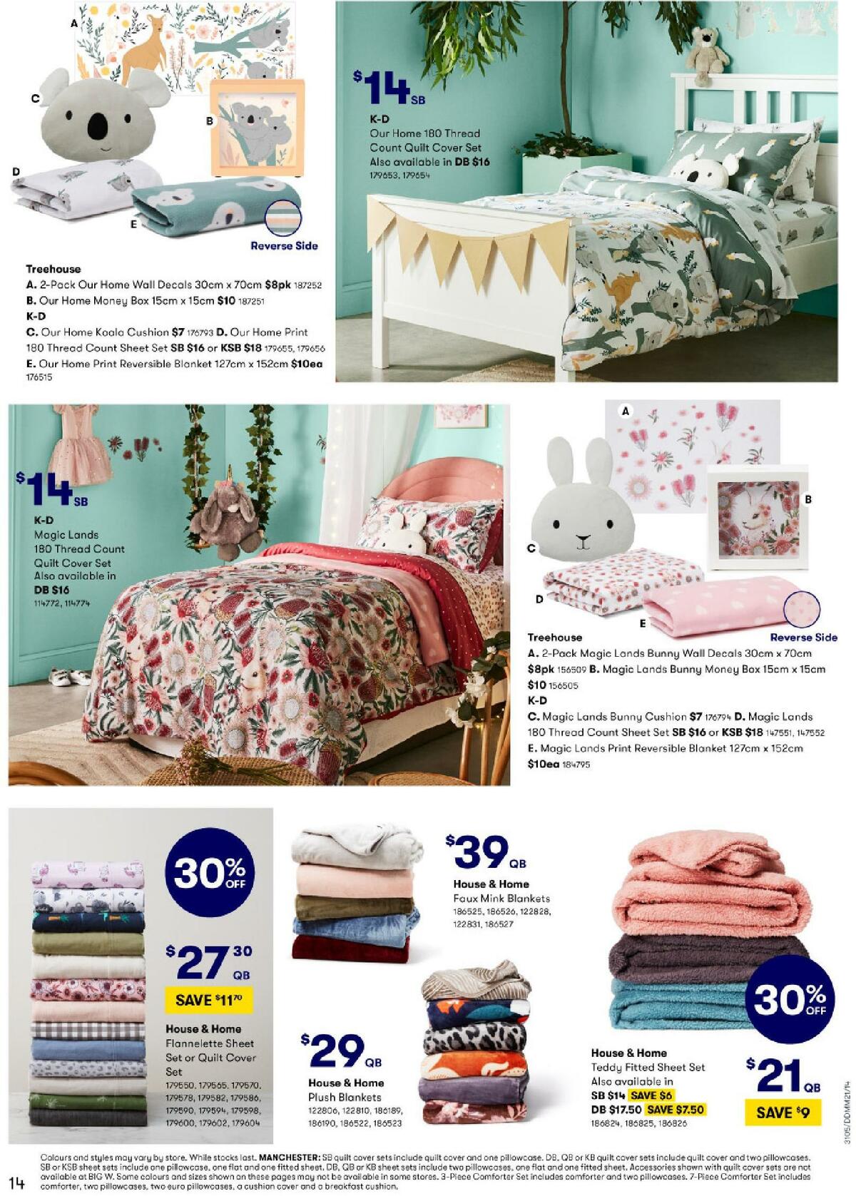 Big W Catalogues from 30 June