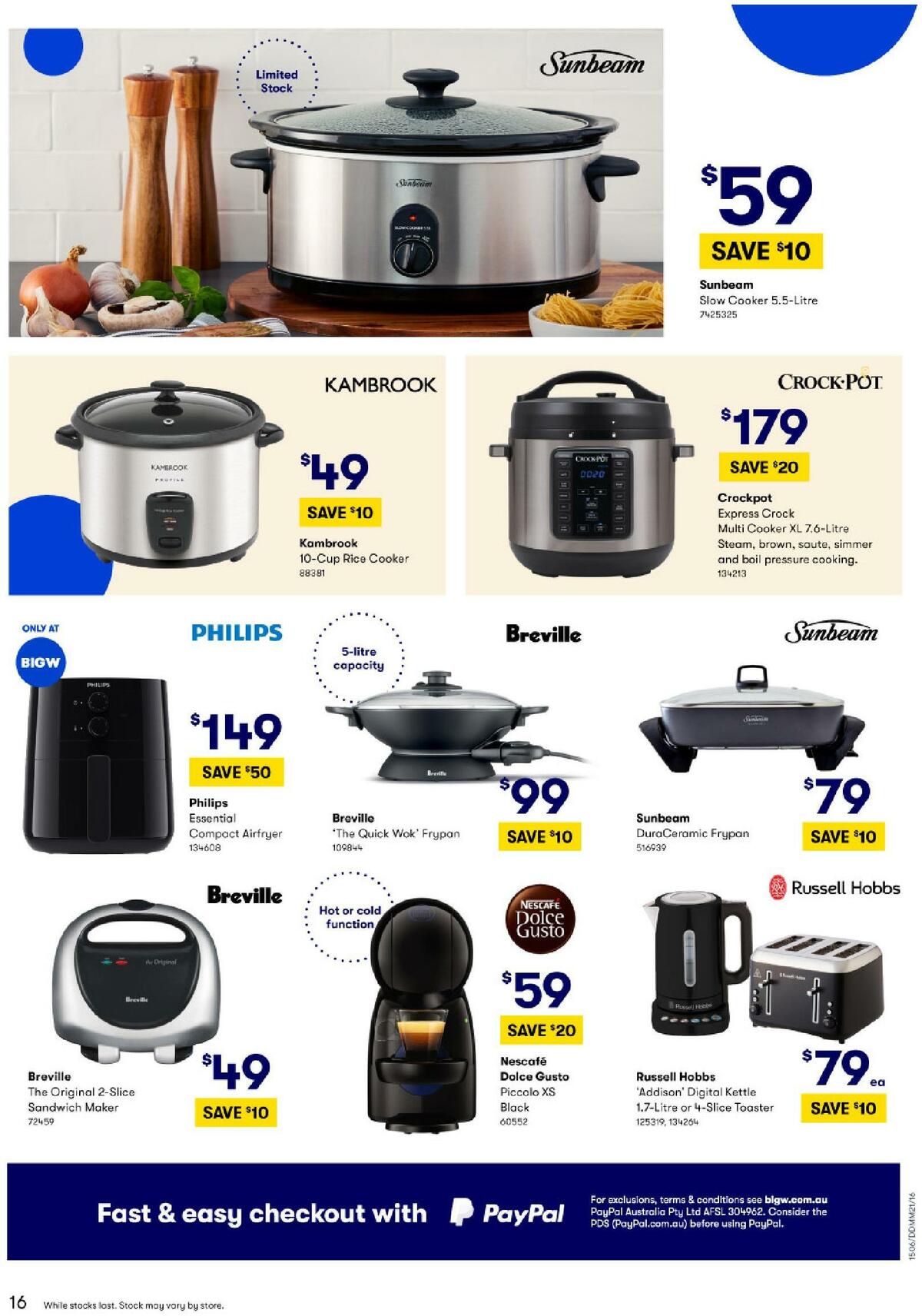 Big W Catalogues from 30 June