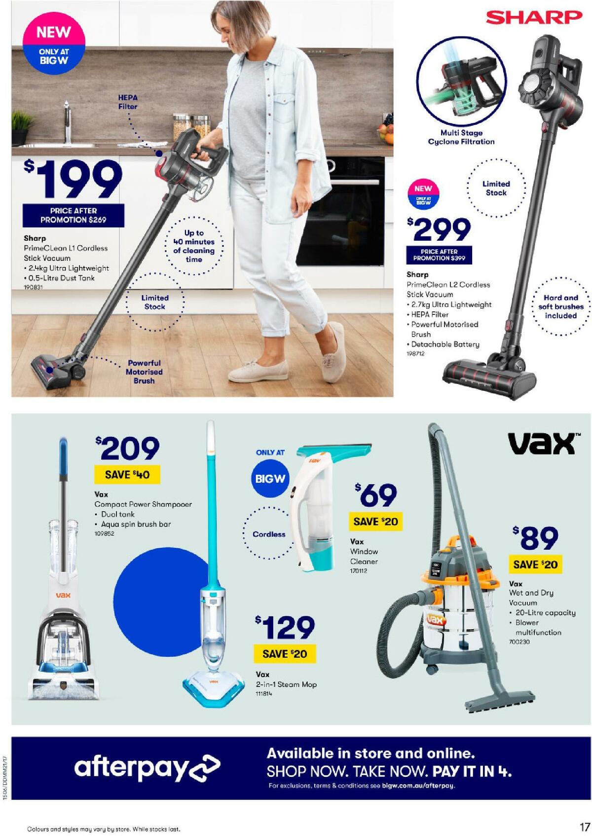 Big W Catalogues from 30 June