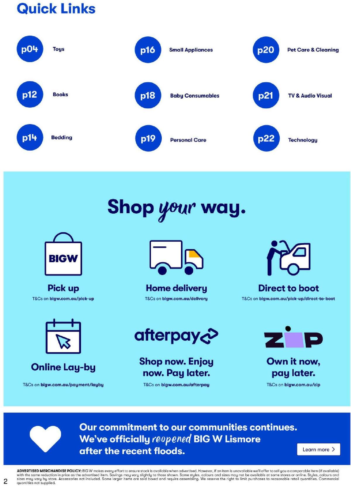 Big W Catalogues from 30 June