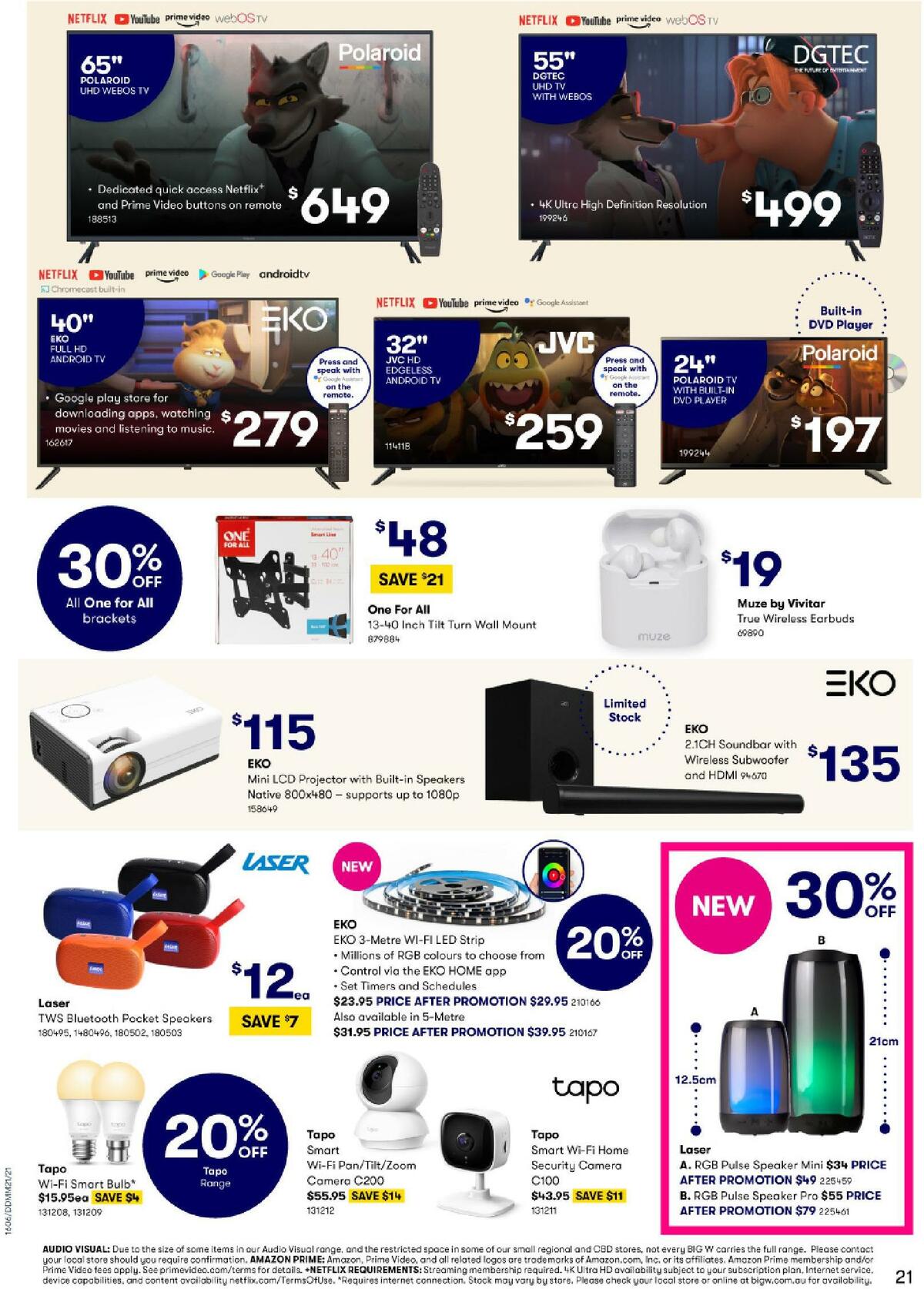 Big W Catalogues from 30 June