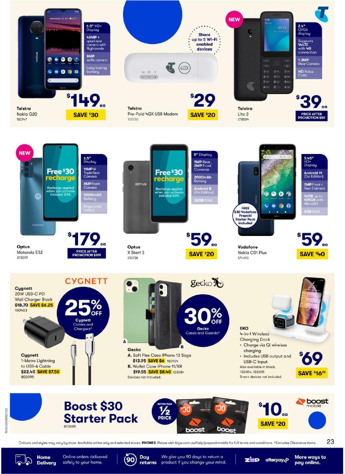 Big W Catalogues from 30 June
