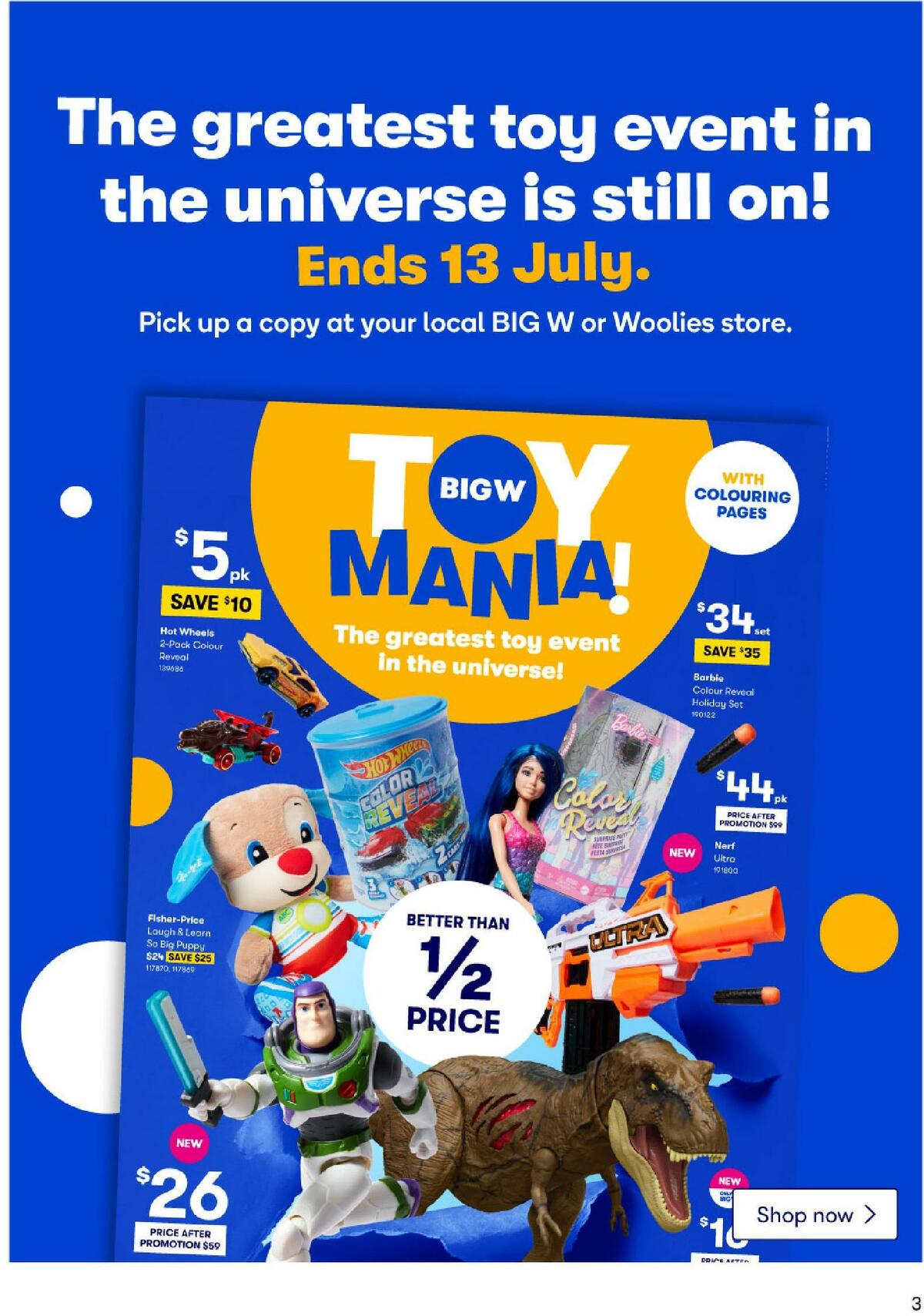 Big W Catalogues from 30 June