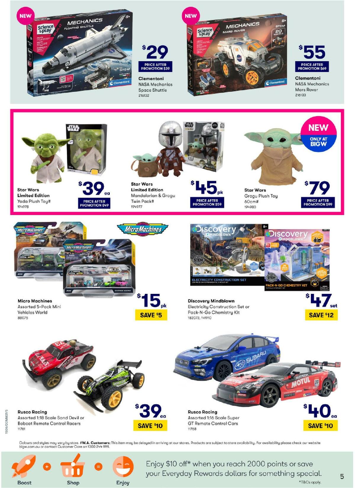 Big W Catalogues from 30 June
