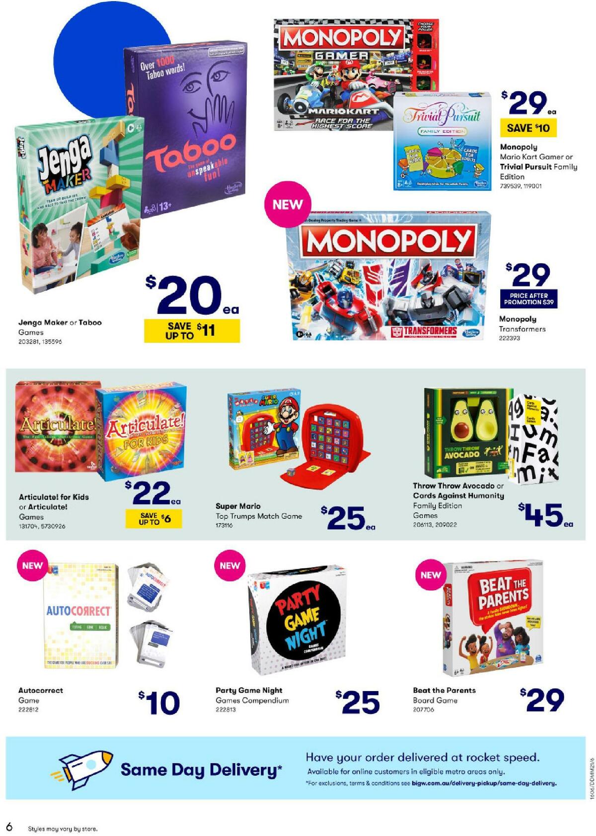 Big W Catalogues from 30 June