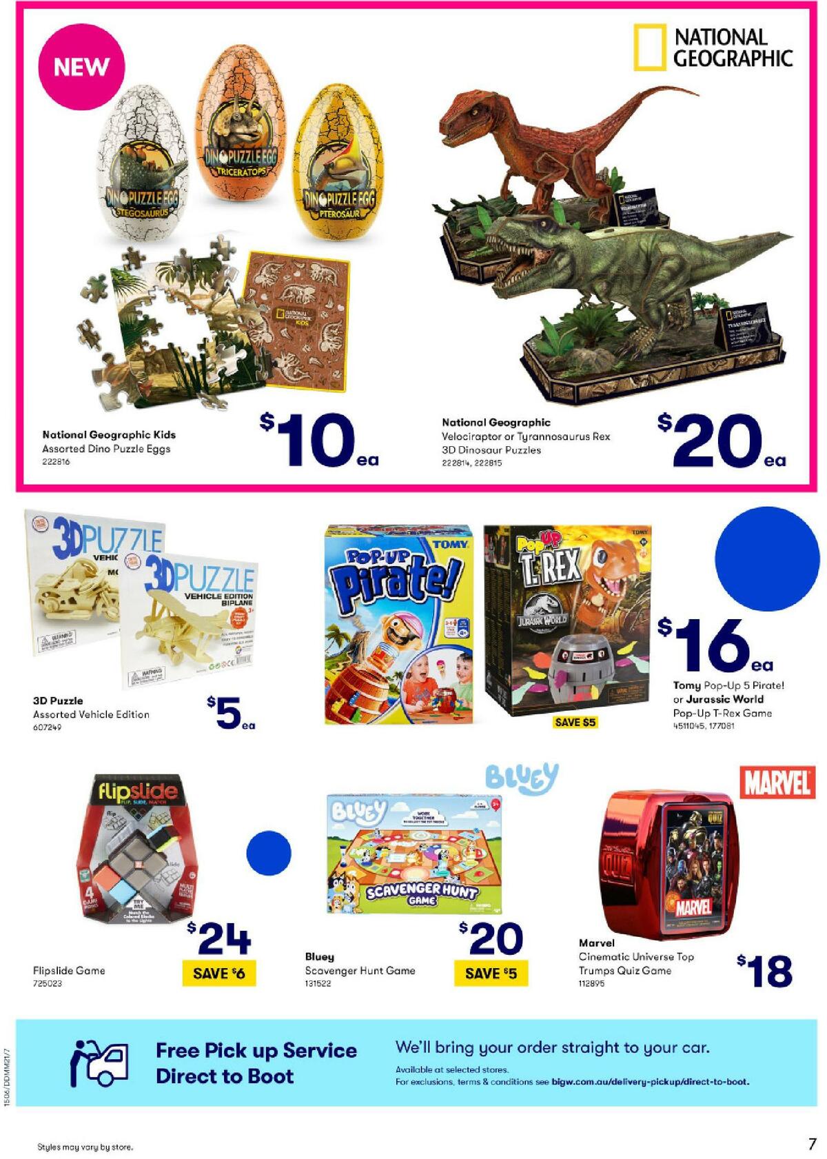 Big W Catalogues from 30 June