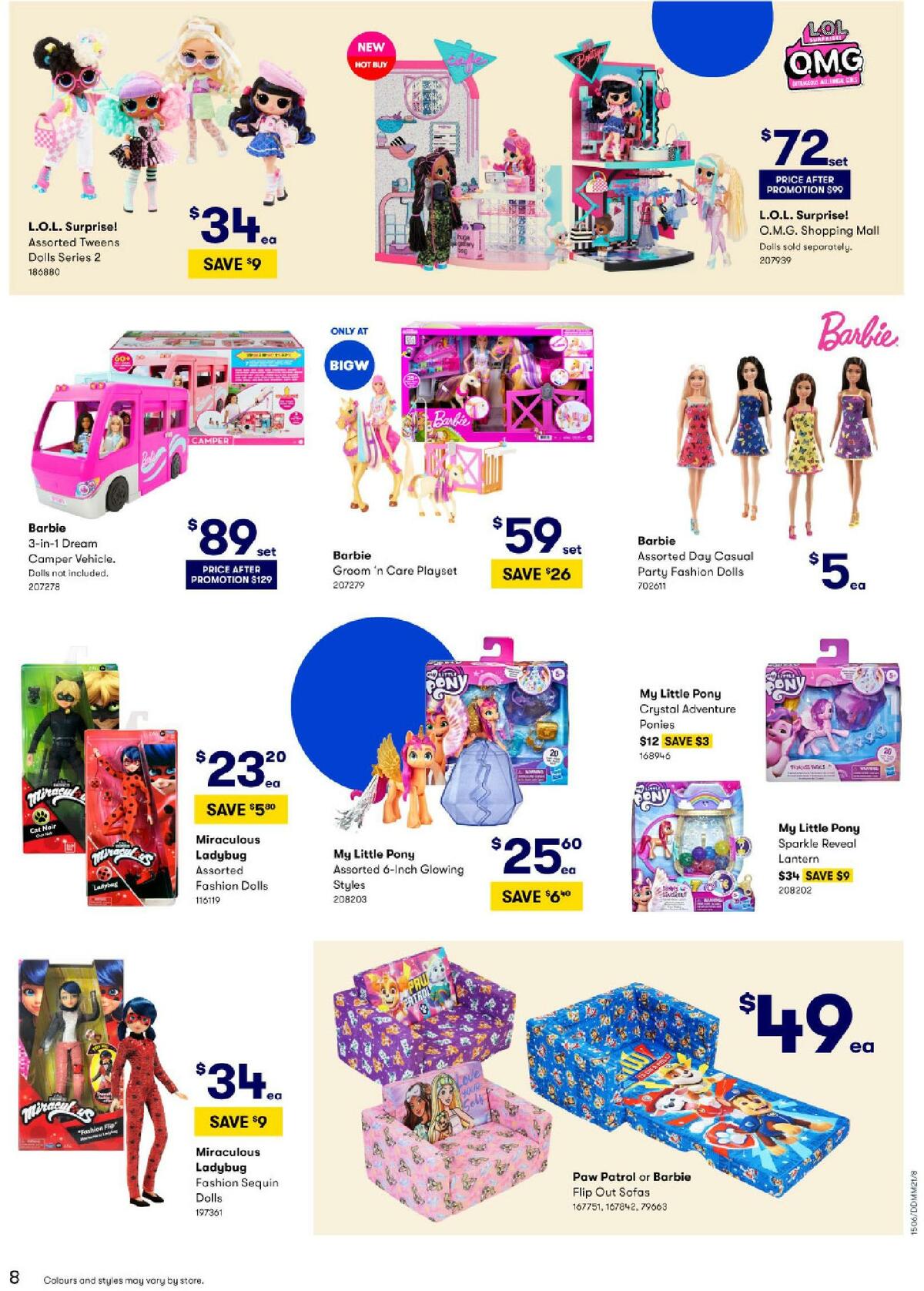 Big W Catalogues from 30 June