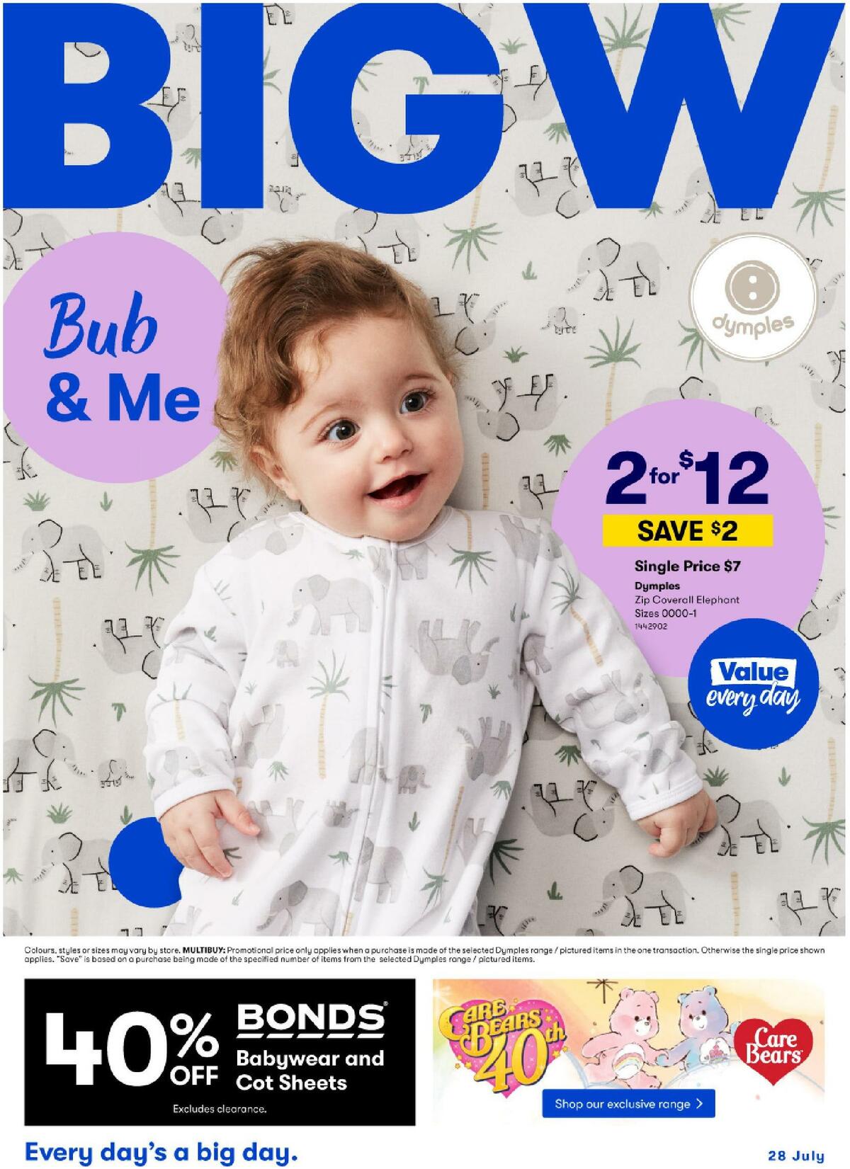 Big W Catalogues from 28 July