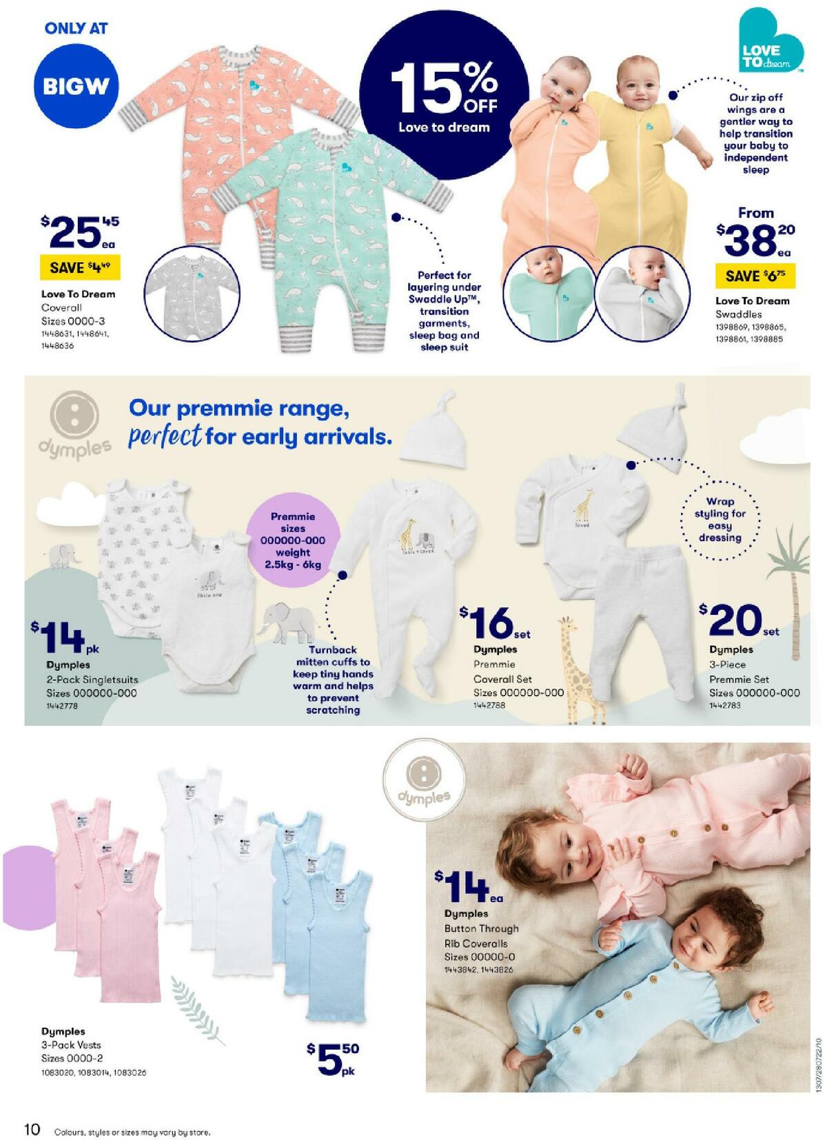 Big W Catalogues from 28 July