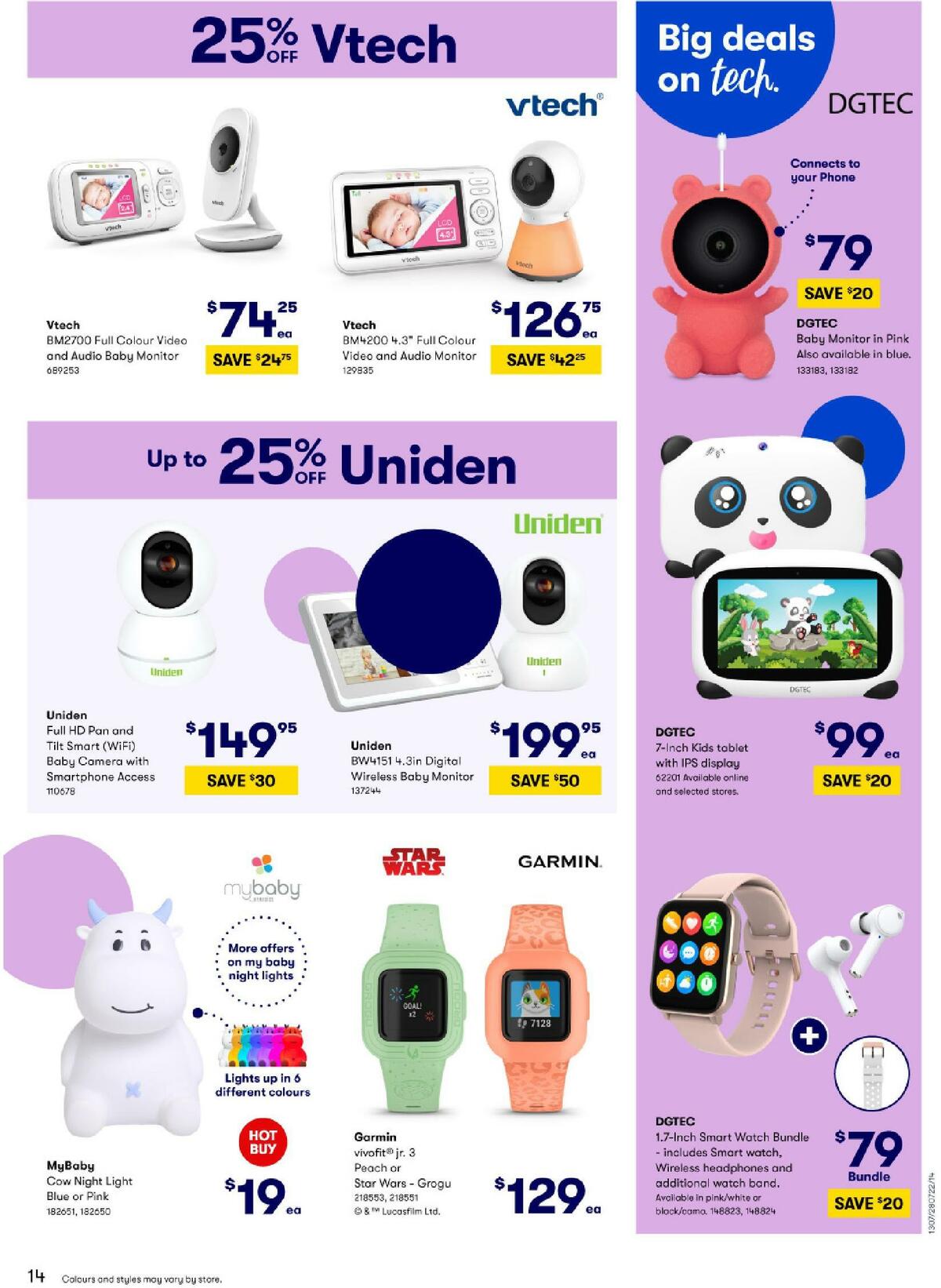 Big W Catalogues from 28 July