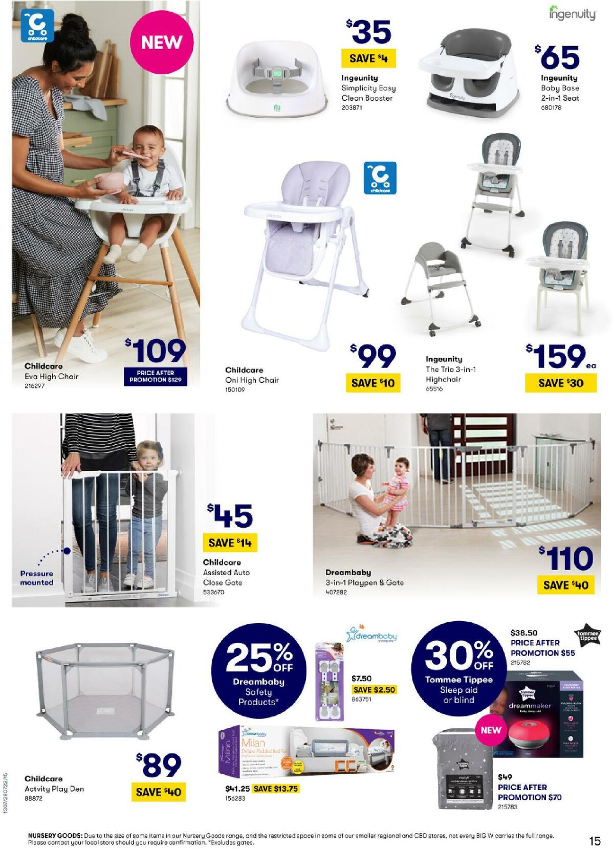 Big W Catalogues from 28 July