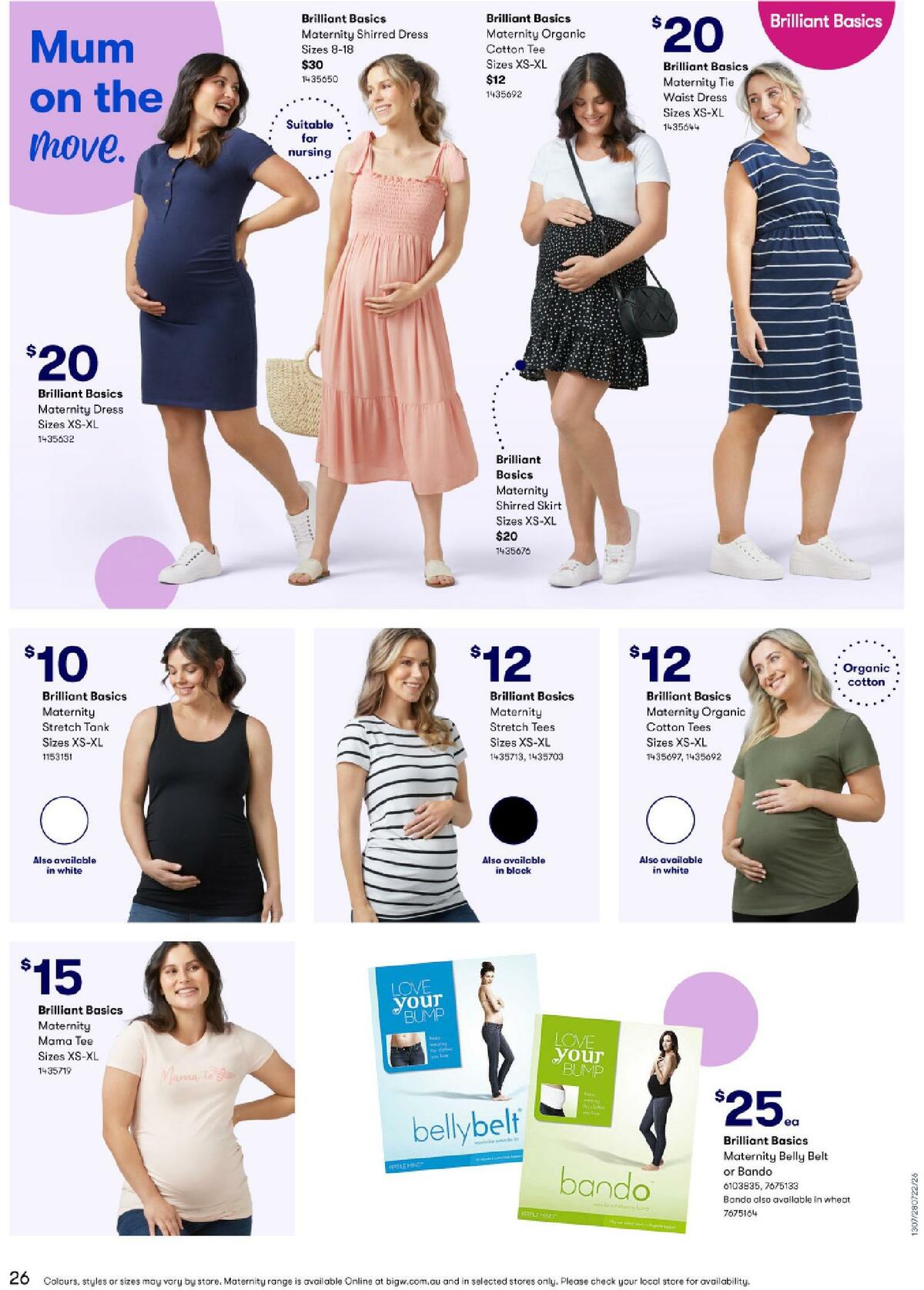 Big W Catalogues from 28 July