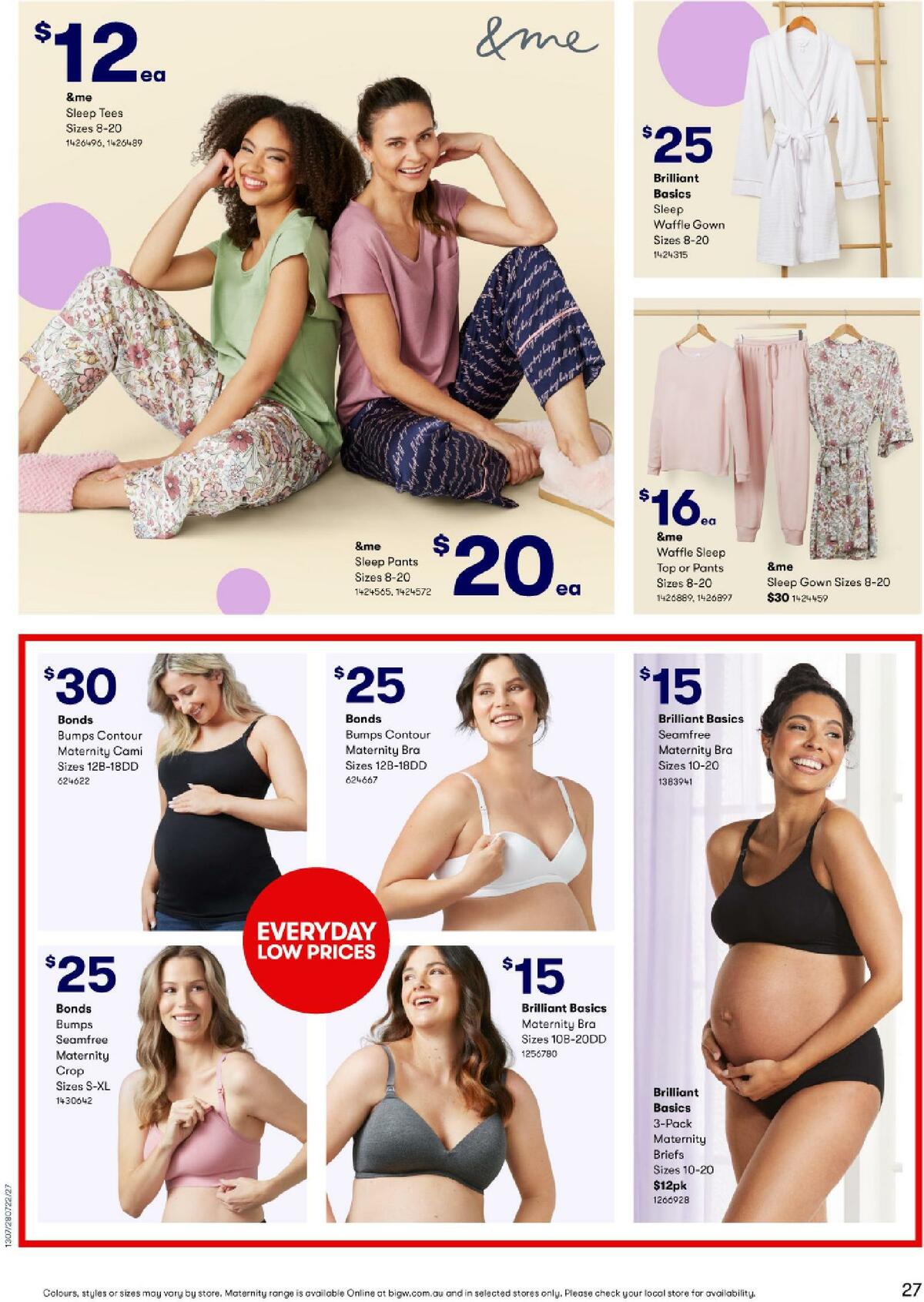 Big W Catalogues from 28 July