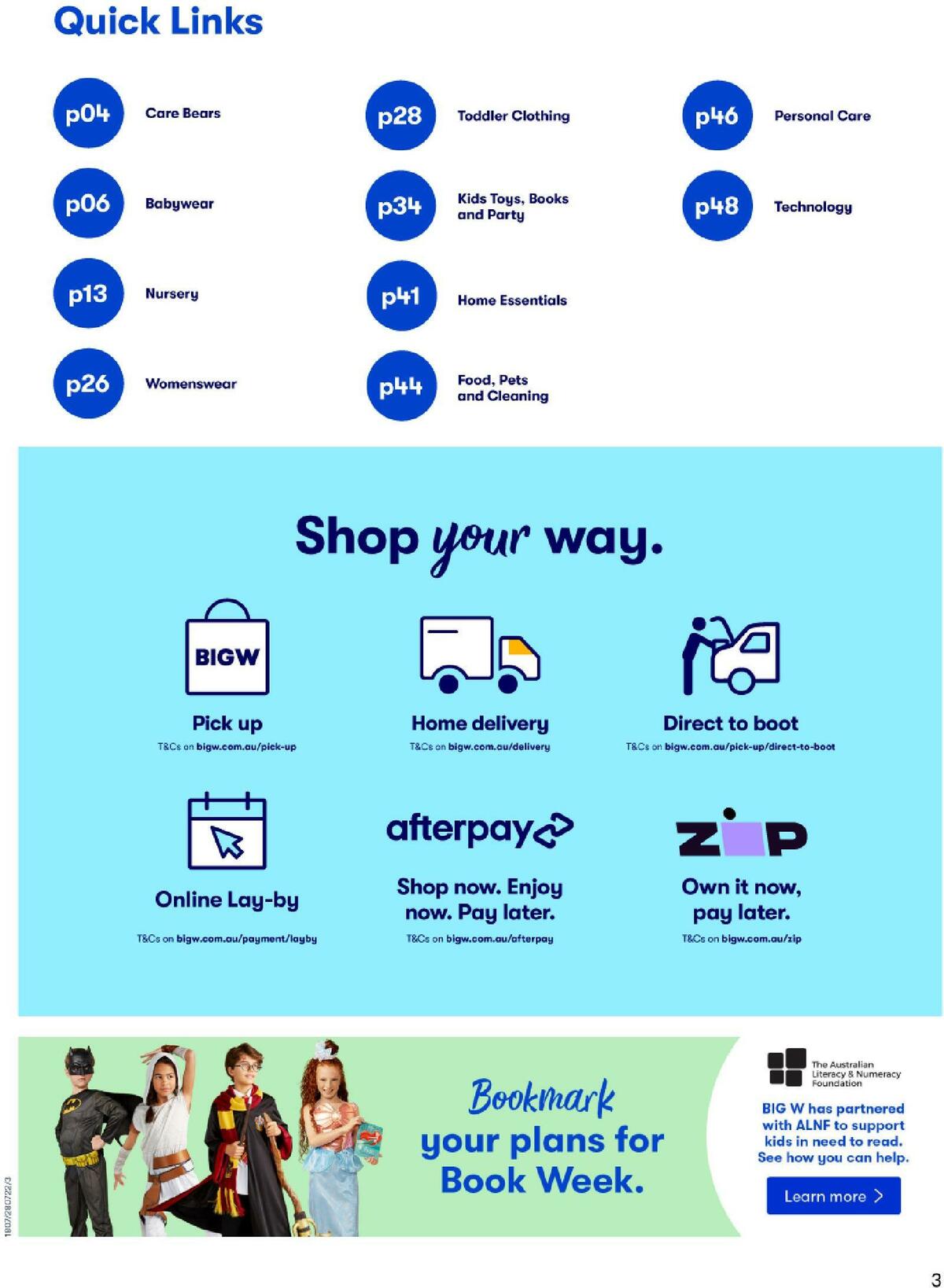 Big W Catalogues from 28 July