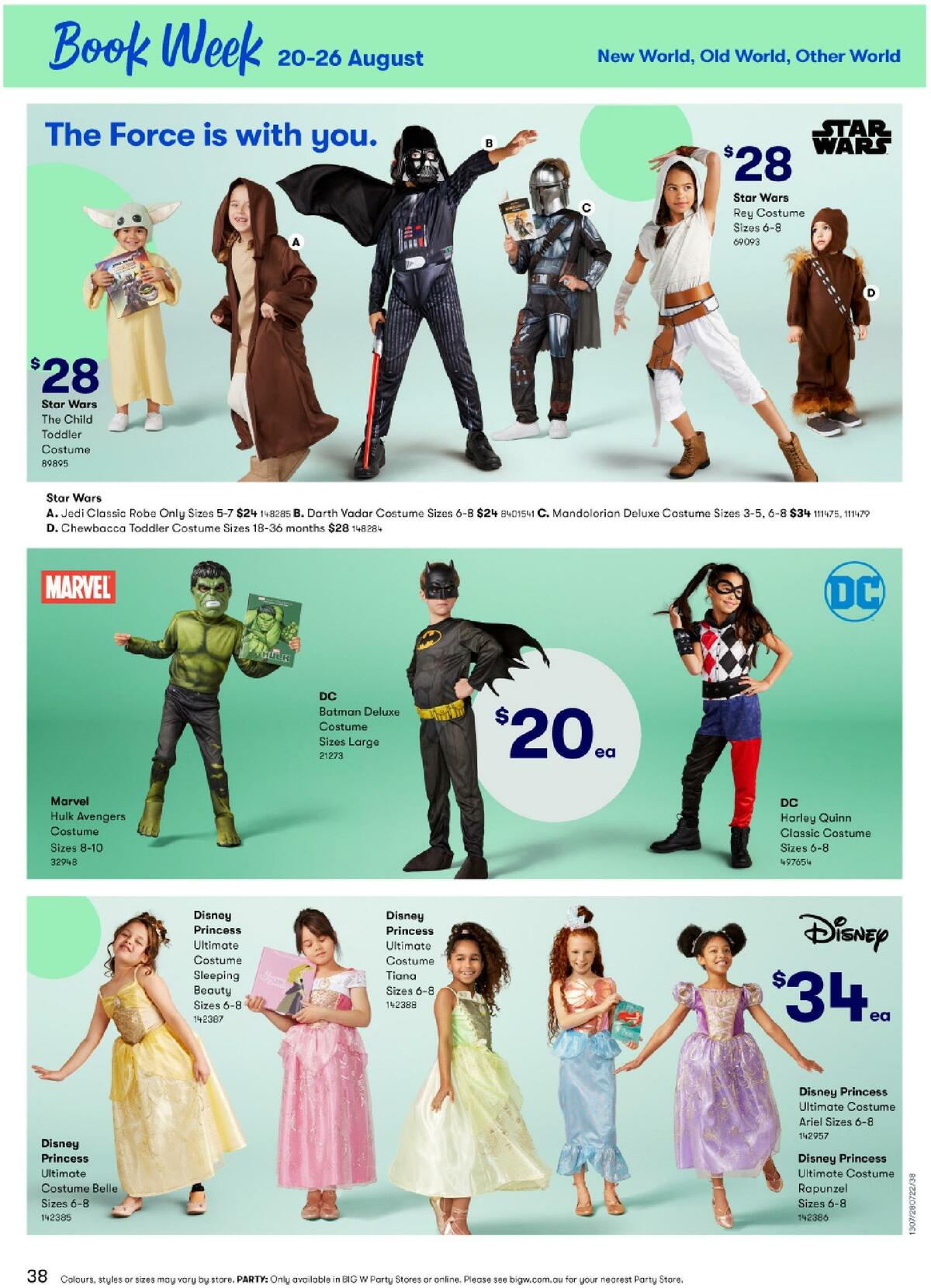 Big W Catalogues from 28 July