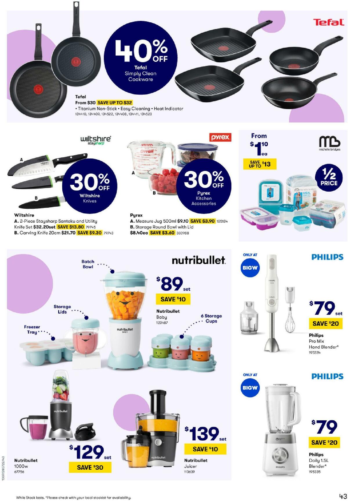 Big W Catalogues from 28 July