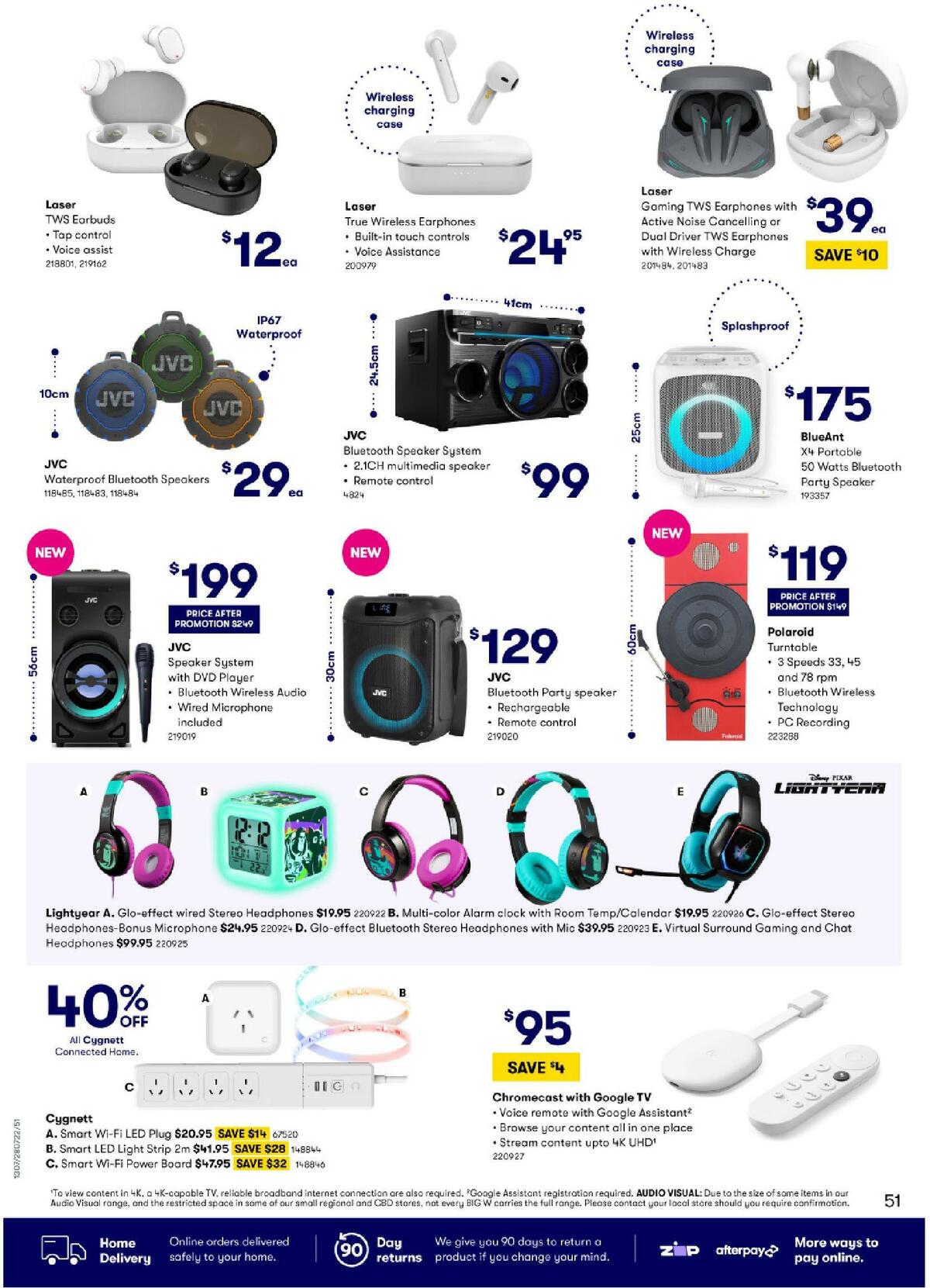 Big W Catalogues from 28 July