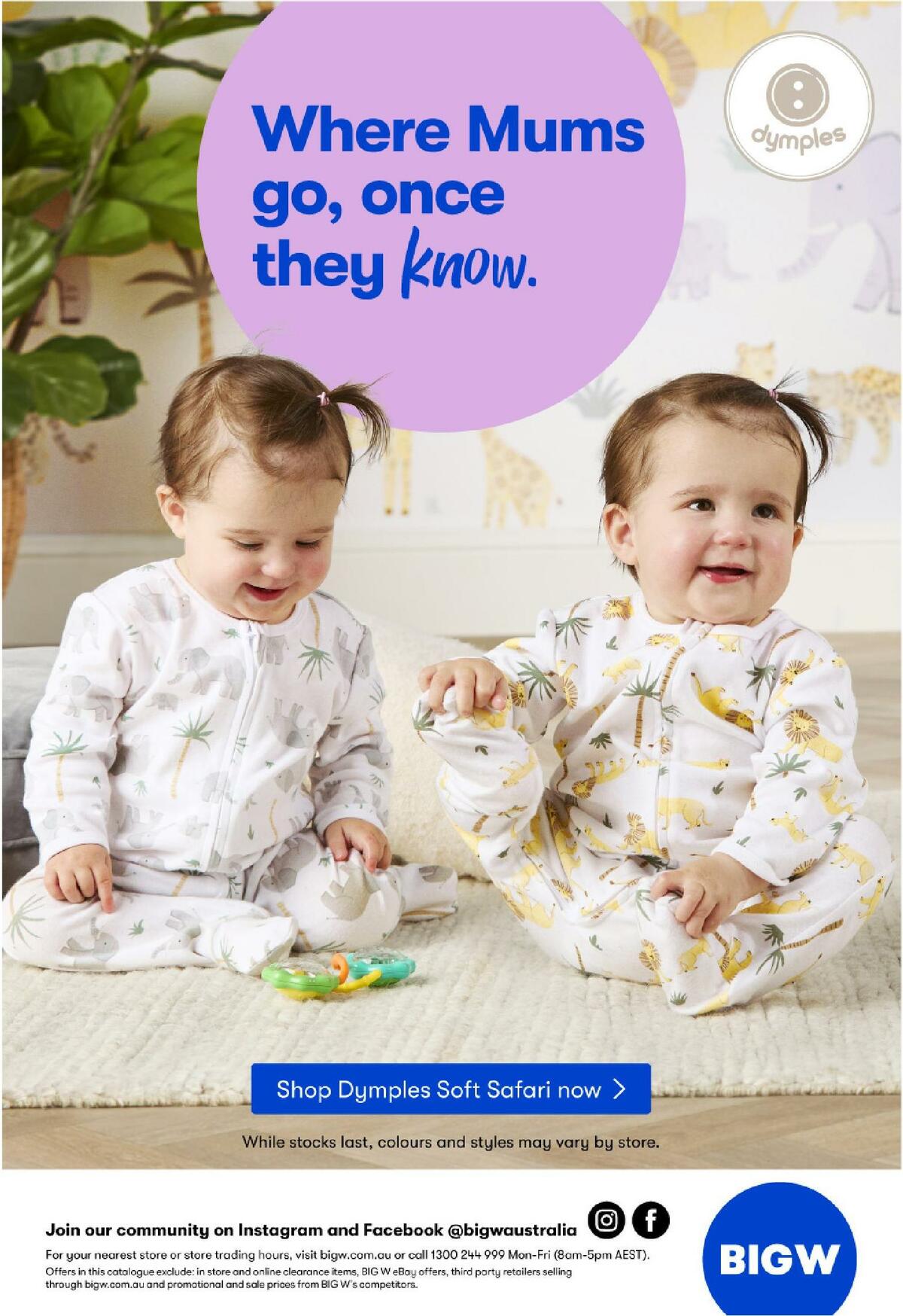 Big W Catalogues from 28 July