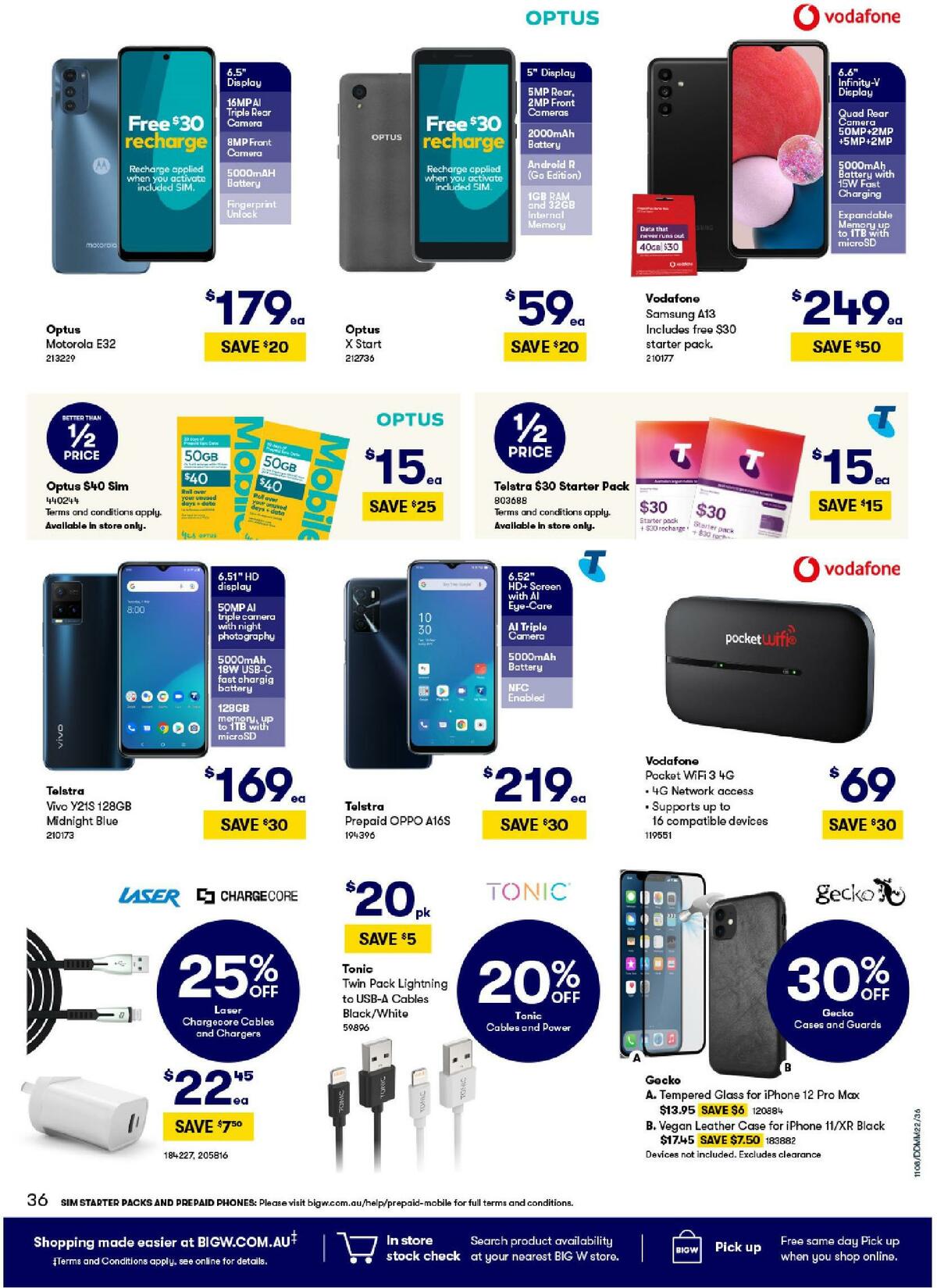Big W Catalogues from 11 August