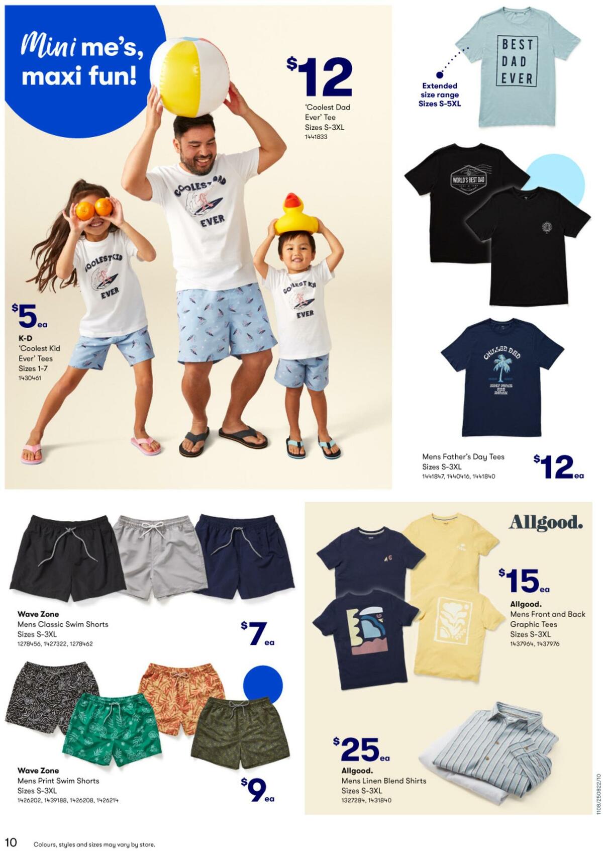 Big W Catalogues from 25 August