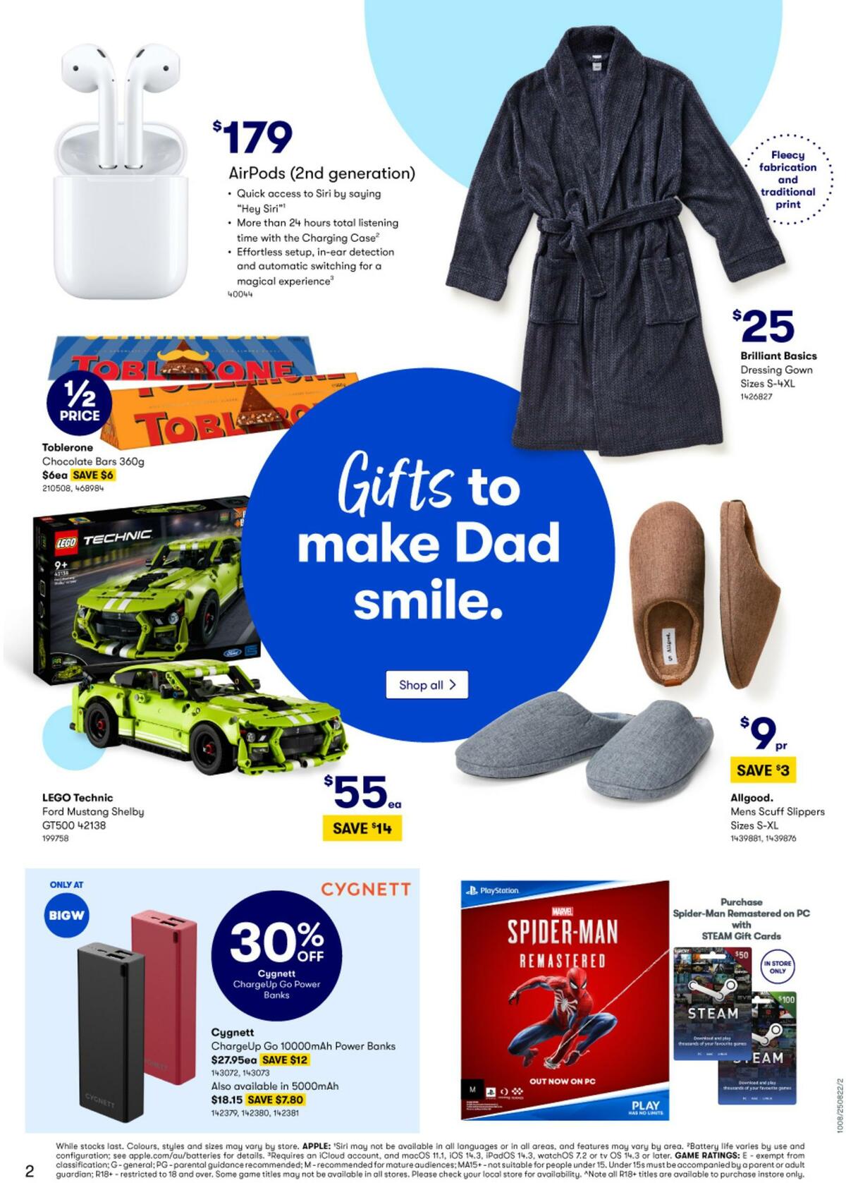 Big W Catalogues from 25 August