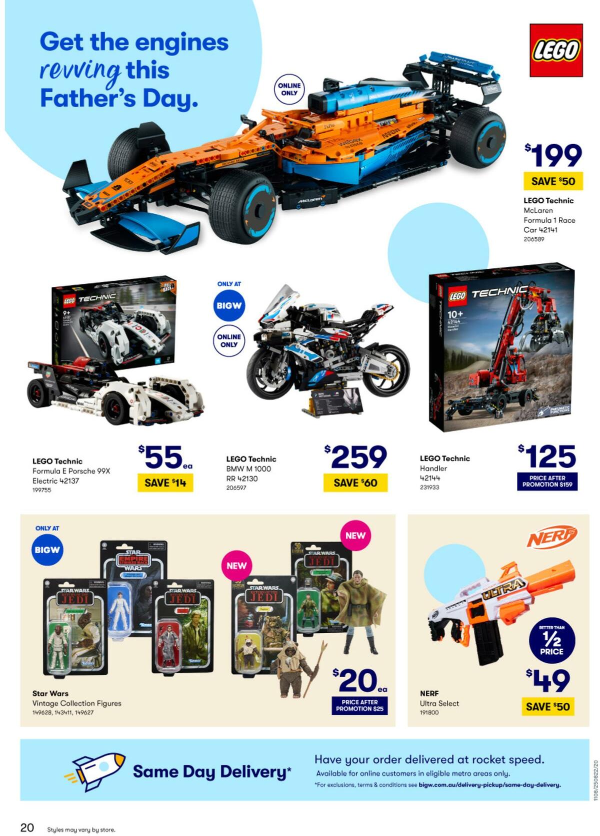Big W Catalogues from 25 August