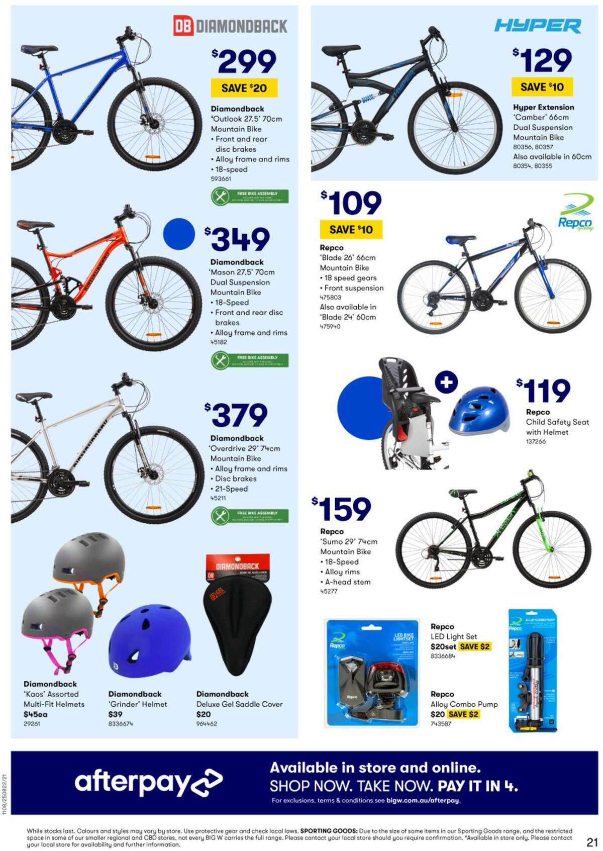 Big W Catalogues from 25 August