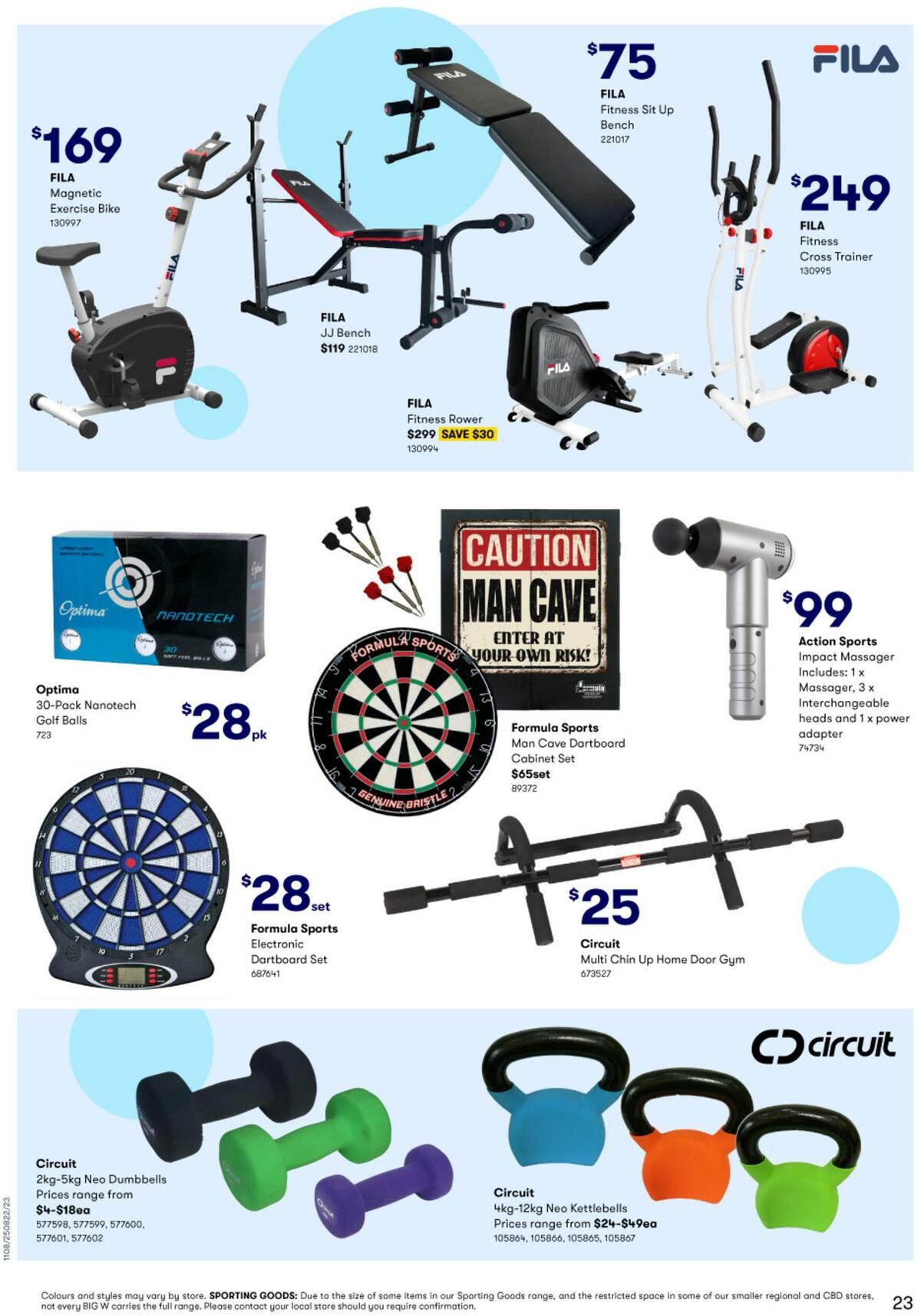 Big W Catalogues from 25 August