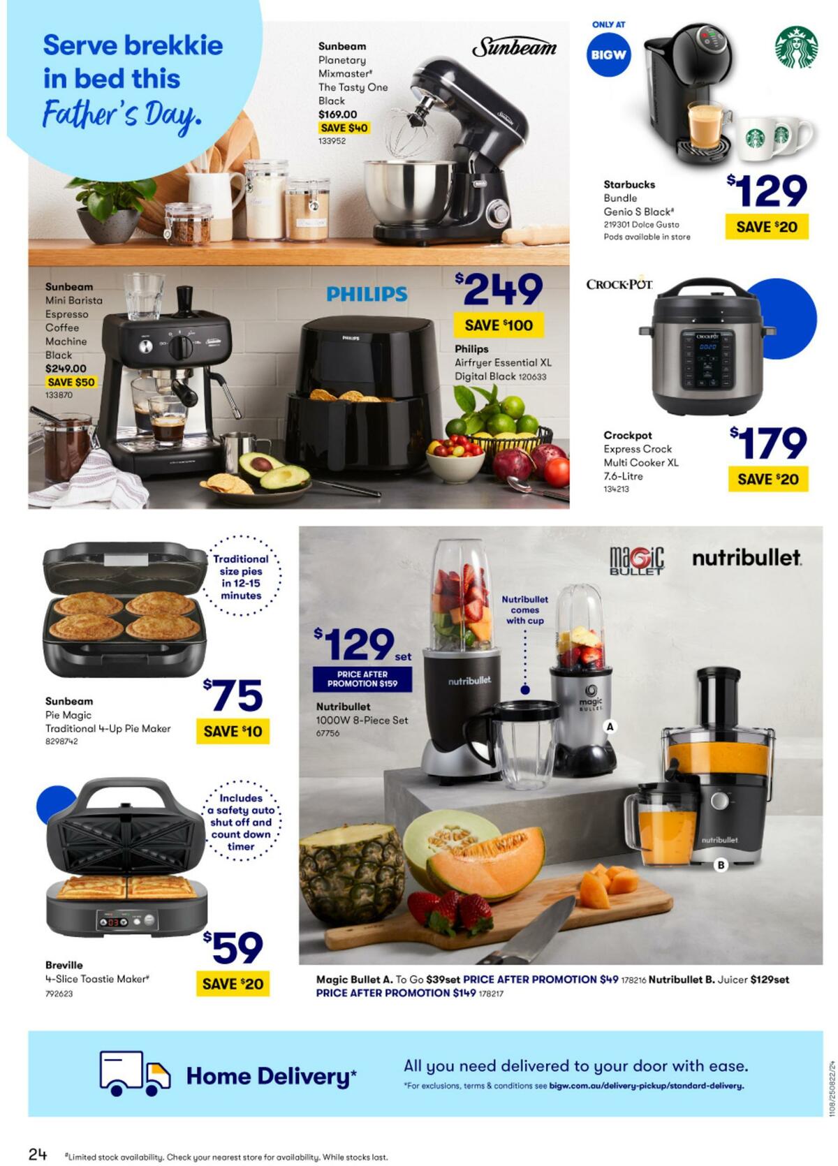 Big W Catalogues from 25 August